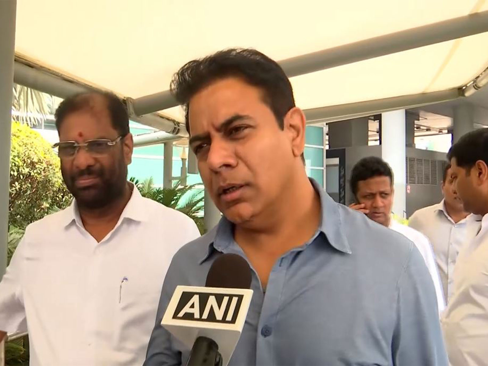 Bharat Rashtra Samithi (BRS) Working President KT Rama Rao (File photo/ANI)