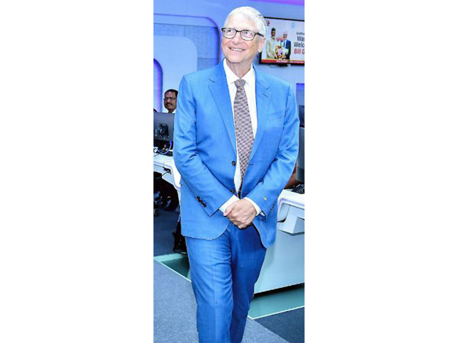 Bill Gates, co-founder of Microsoft (Photo/ANI) Bill Gates, co-founder of Microsoft (Photo/ANI)