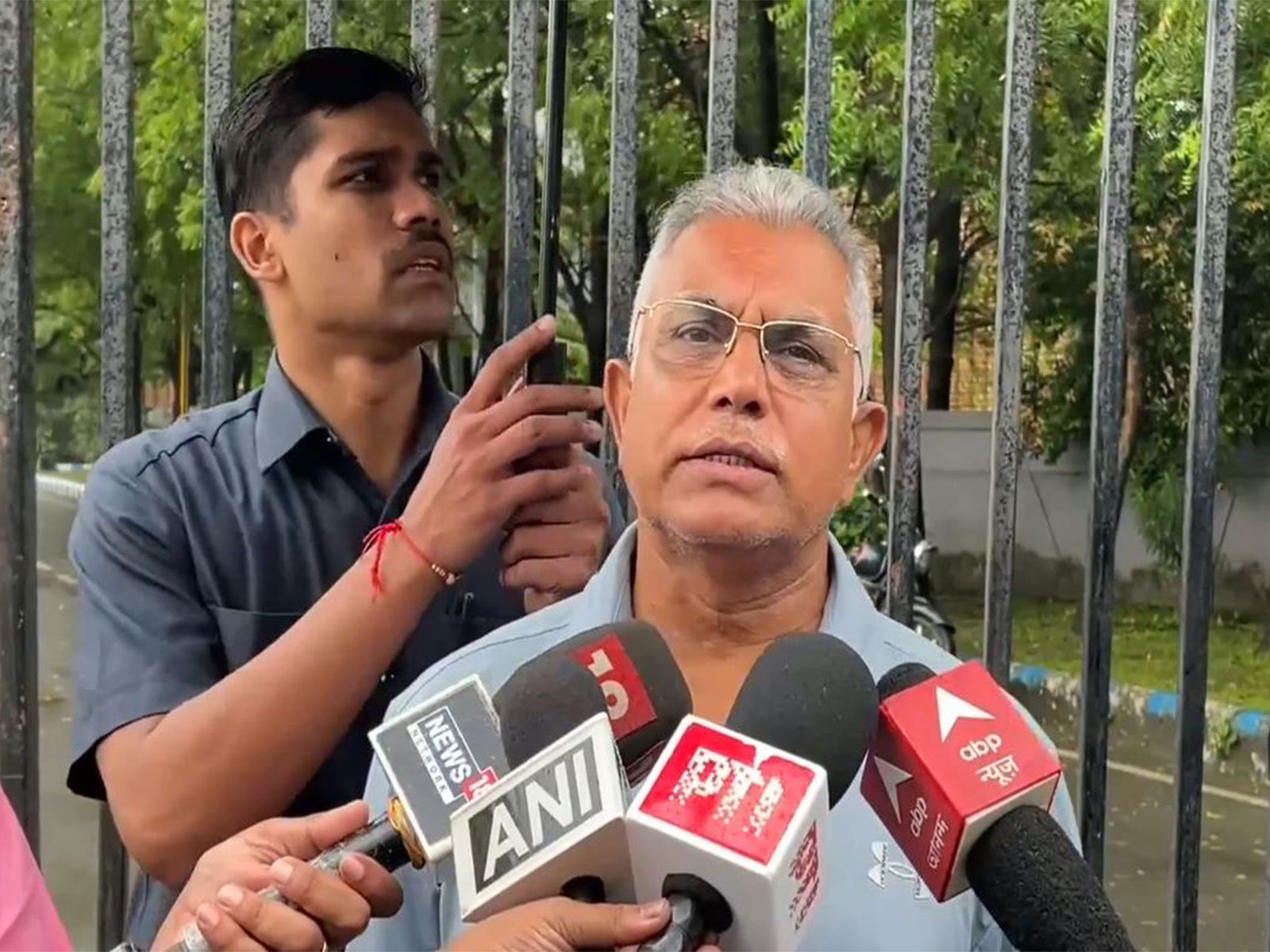 "Great damage to country": West Bengal Minister Dilip Ghosh slams Congress 'culture' amid Indore row