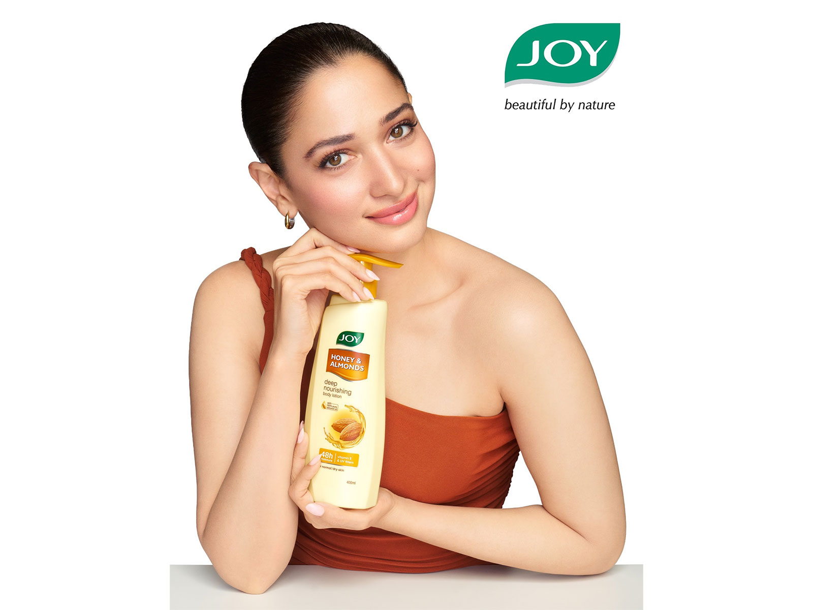 Joy Personal Care brings Versatile Star Tamannaah Bhatia on board as the face of its lotion and cream portfolio