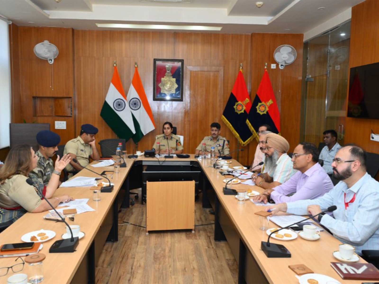 Chandigarh Police step up security framework; holds stakeholder meet over email bomb threats, response mechanism