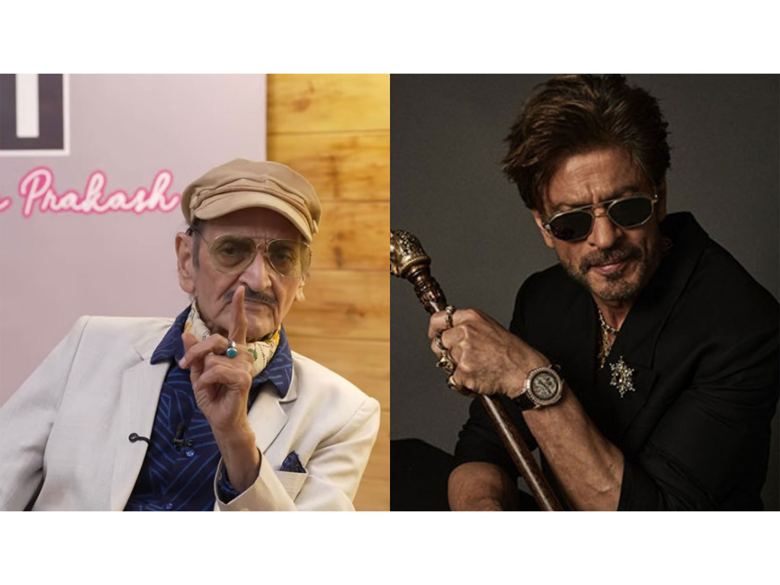 “My mom was a big fan of yours”: Veteran actor Biswajit recalls SRK’s first words to him on ‘Main Hoon Na’ set