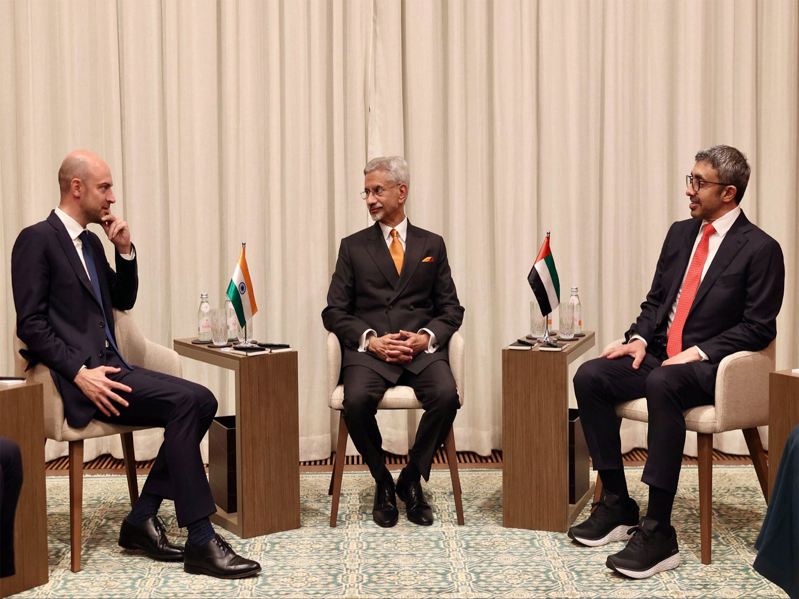 India-France-UAE review trilateral cooperation in space, AI, culture, heritage at UNGA