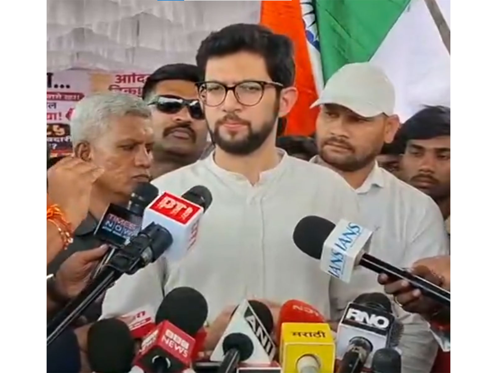 "Once impartial, now fraud": Aaditya Thackeray slams EC over SIR process; calls India "largest former democracy"
