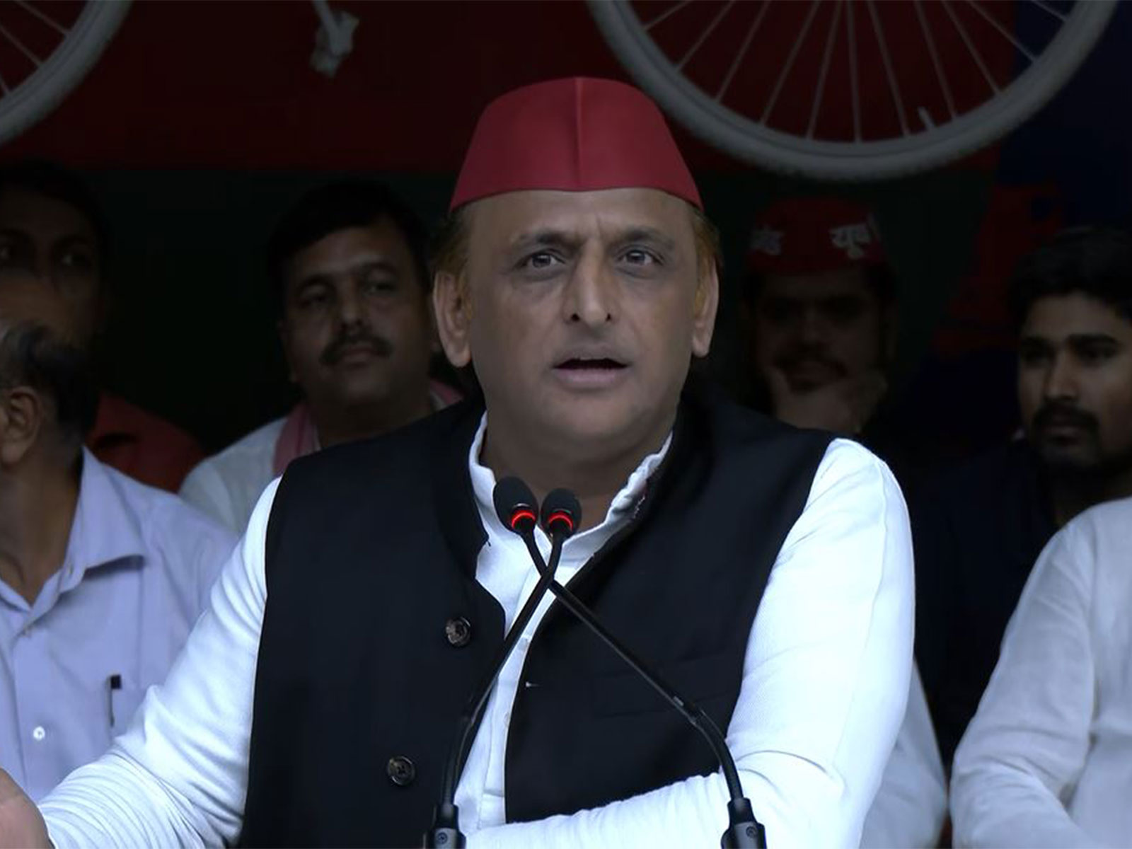 Samajwadi Party (SP) chief Akhilesh Yadav (File Photo/ANI)