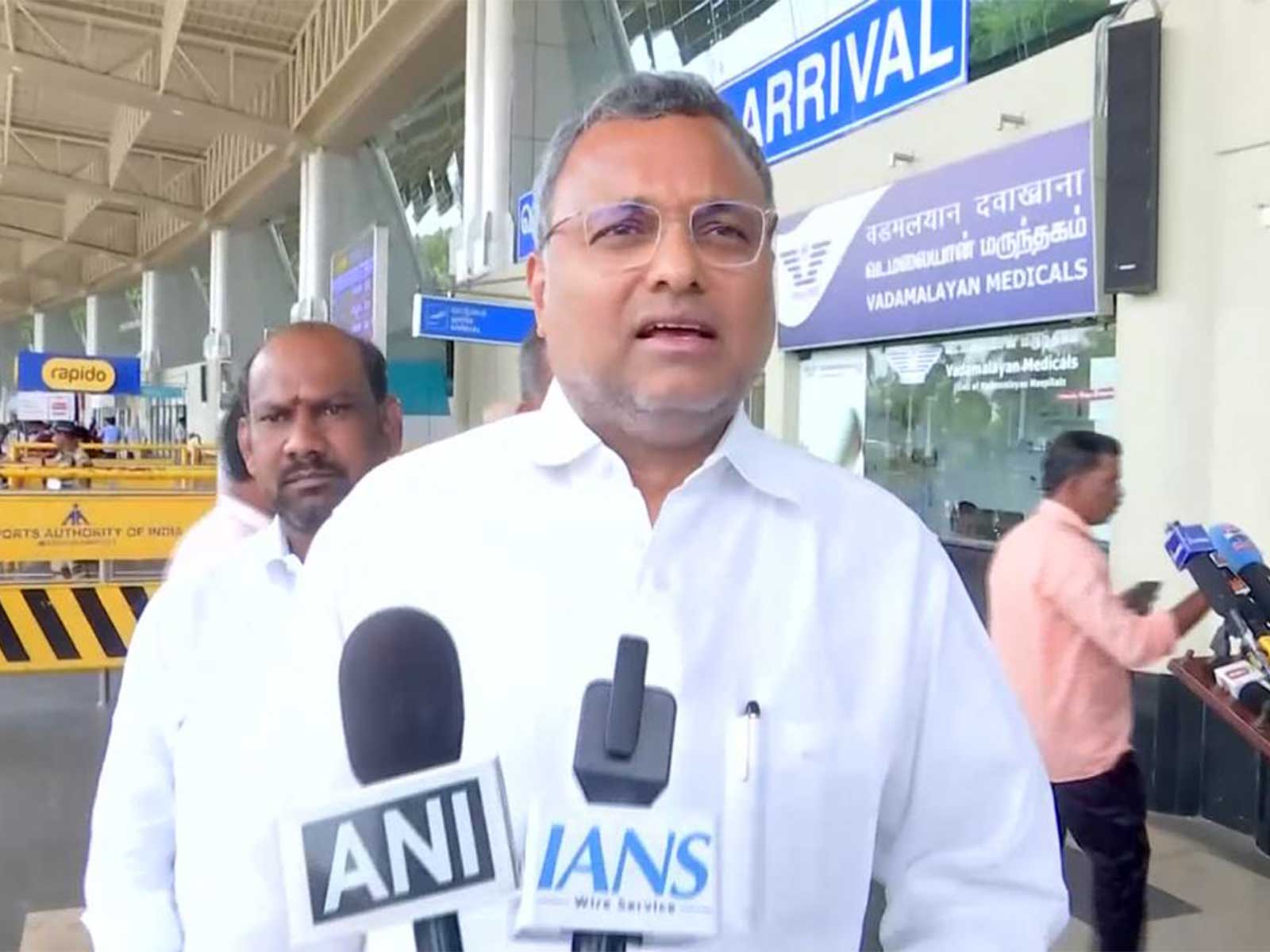 "Has no more place in EC": Congress MP Karti Chidambaram demands resignation of CEC Gyanesh Kumar
