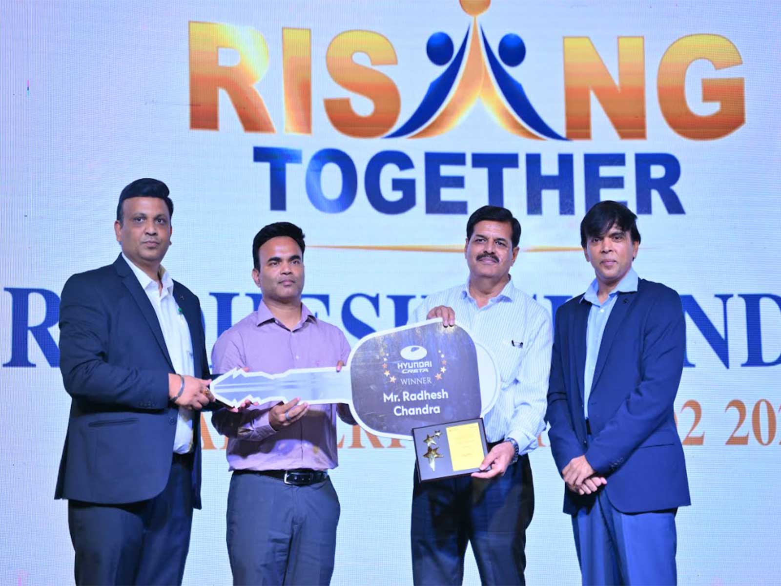 Omaxe Hosts 'Rising Together' in Lucknow, Brings Together 400+ Channel Partners