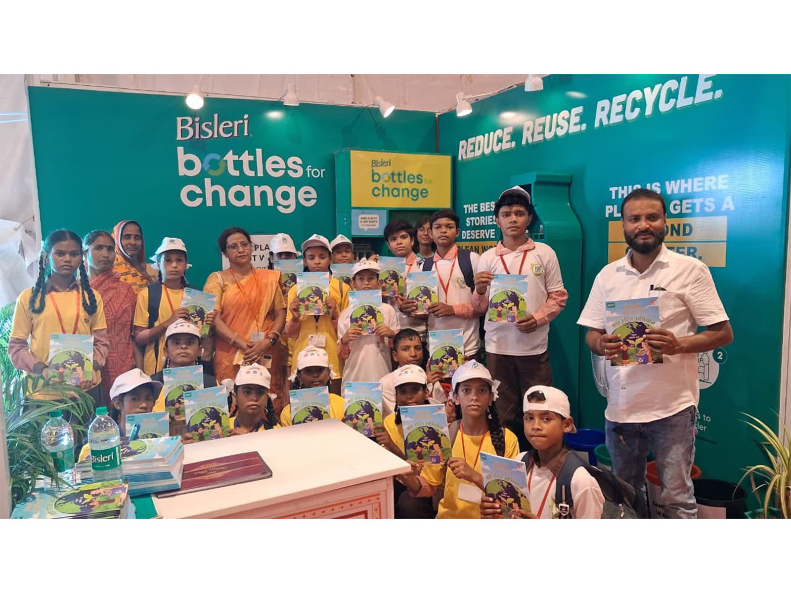 Bisleri International Partners with National Book Trust at Gomti Book Festival 2026 to Promote Plastic Recycling