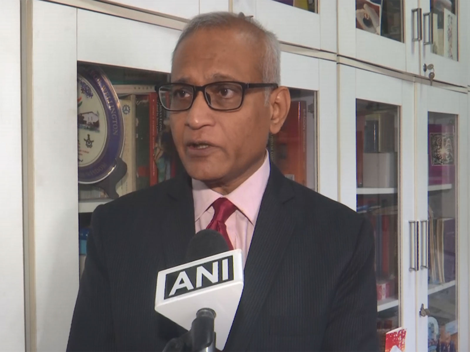  Professor of Chinese Studies at Jawaharlal Nehru University (JNU) Srikanth Kondapalli (Photo/ANI)