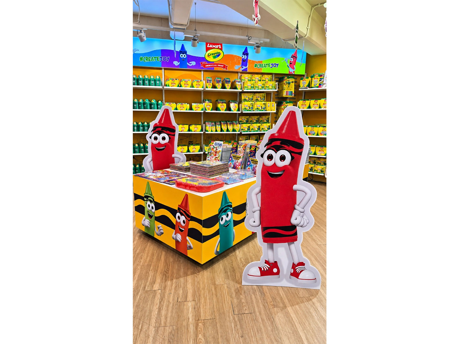 Luxor Crayola brings hands-on creativity to Crossword Kemps Corner, Mumbai