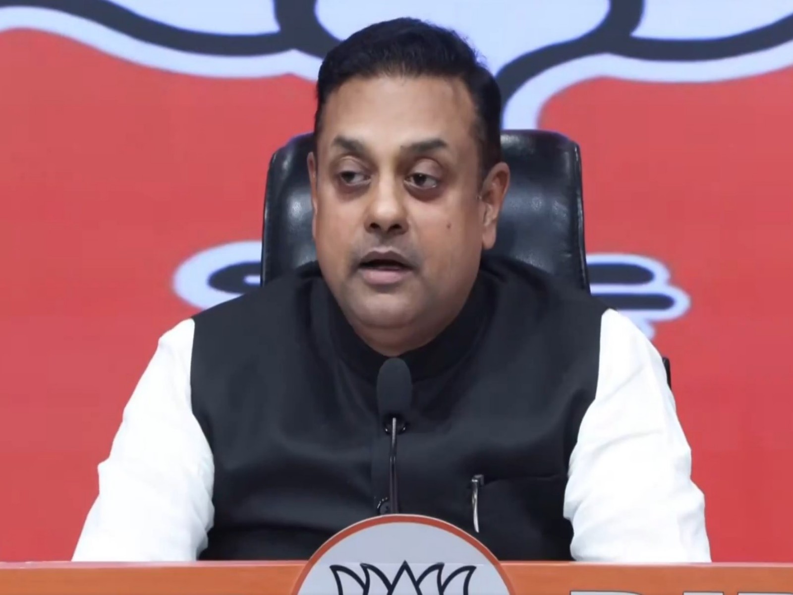 BJP rejects opposition allegations over Election Commission functioning; Sambit Patra says “never been a better time for democracy than the present”