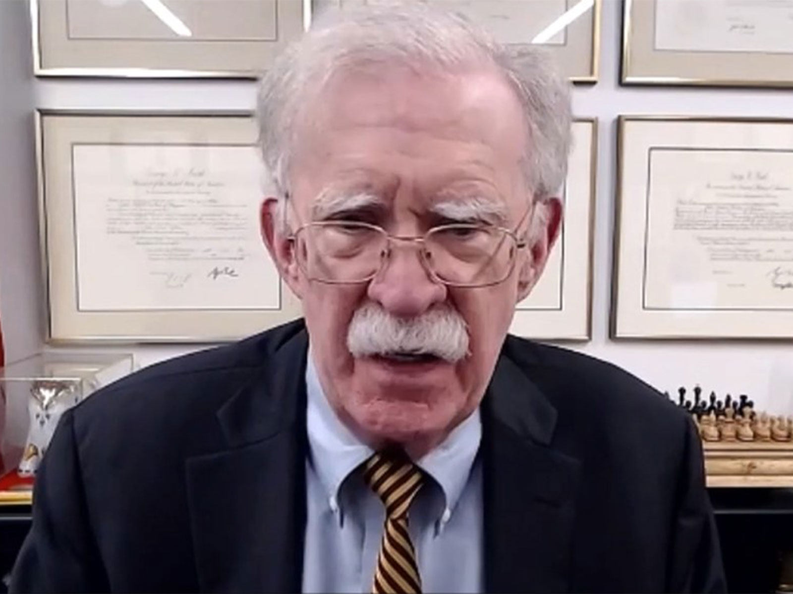 Regional peace and IMEC corridor depend on Iranian regime change: Former US NSA John Bolton