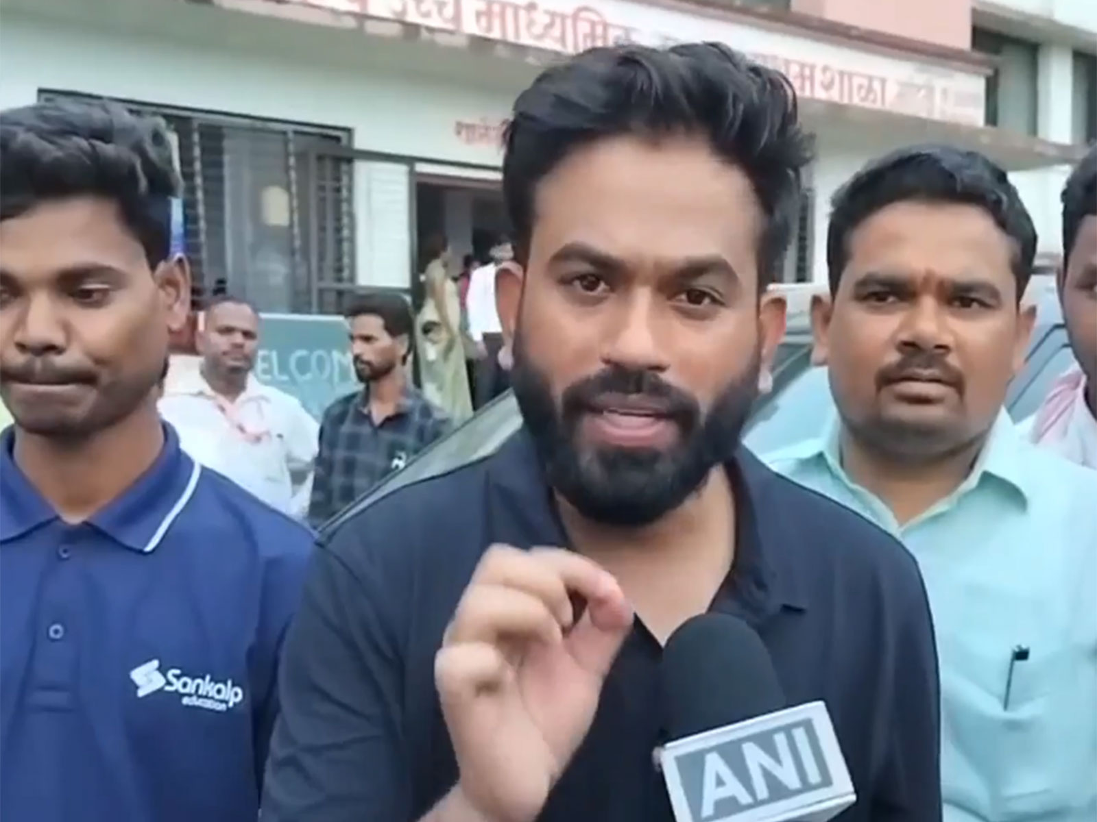 "Lacking access to drinking water, electricity": CJP founder Abhijeet Dipke flags lack of basic facilities in Nandurbar ashram schools