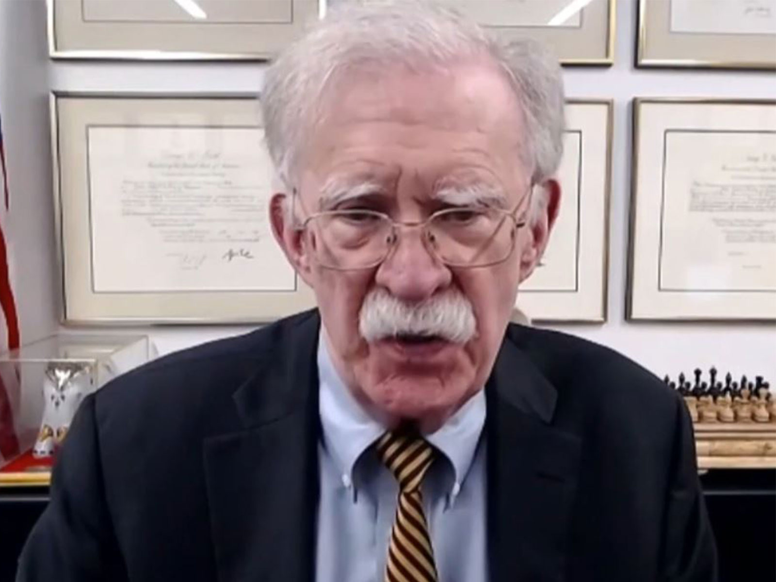 "Bar pretty low for outcomes": Former US NSA John Bolton ahead of Xi Jinping's US visit