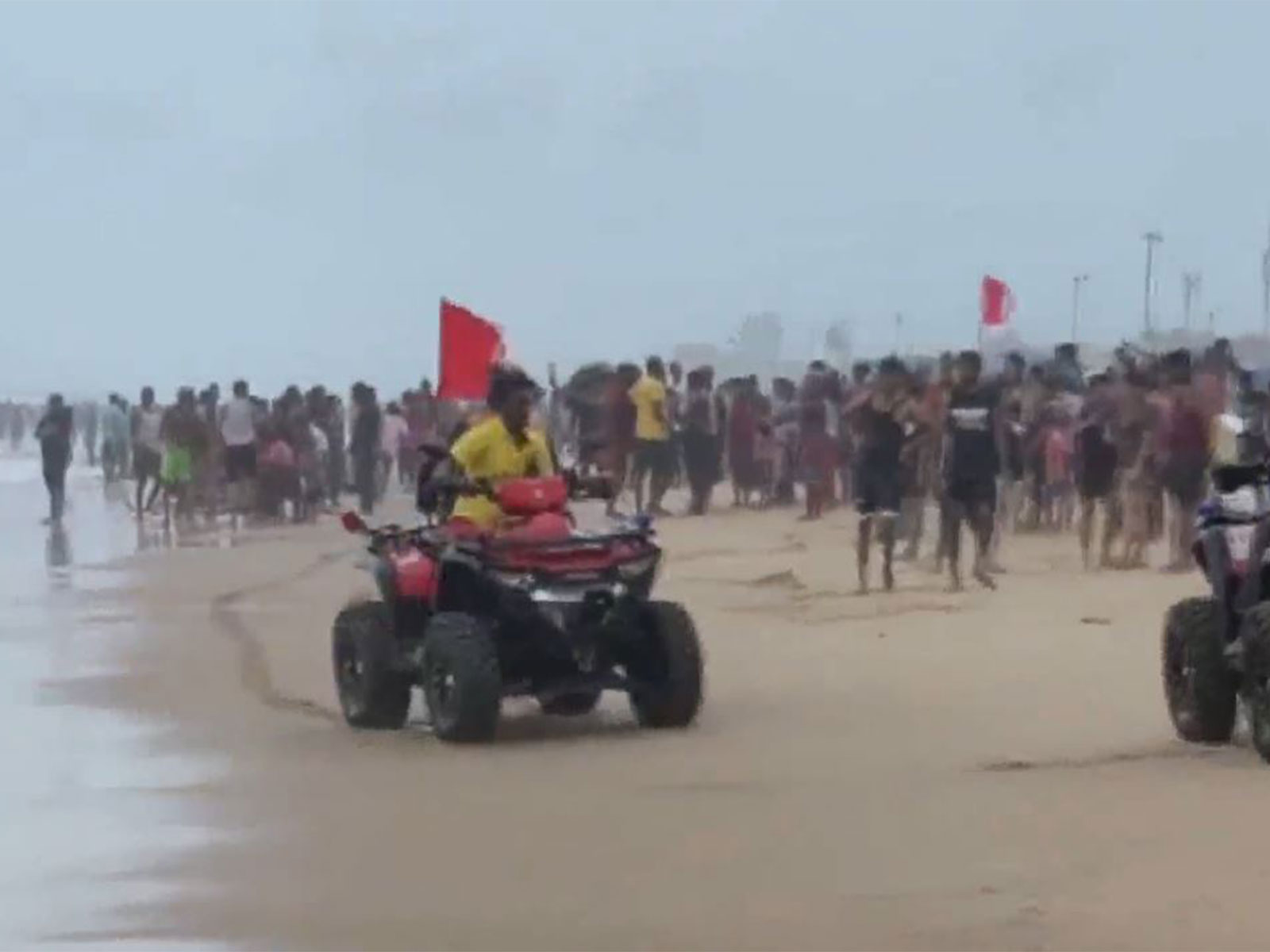 "Situation to worsen tomorrow": Odisha declares Puri 'red zone', bans sea bathing amid heavy rain forecast
