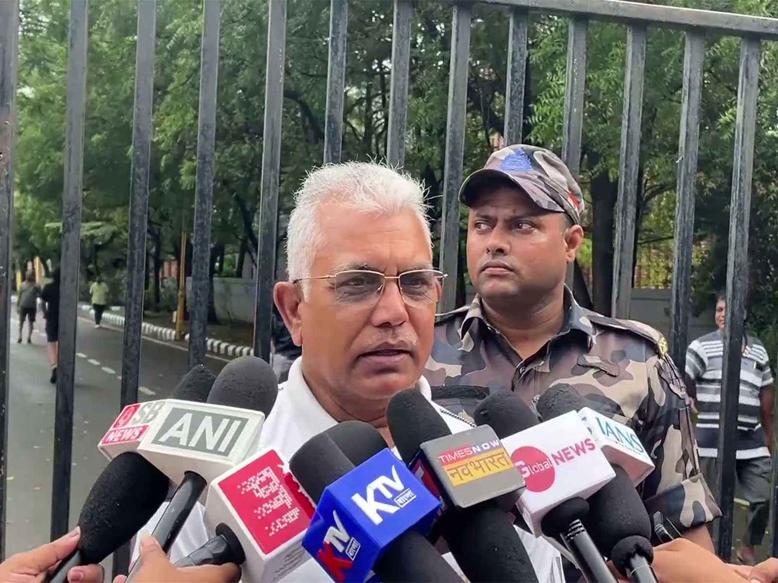 “No evidence to prove anything went wrong”: Dilip Ghosh defends SIR after report on objections by two Election Commissioners