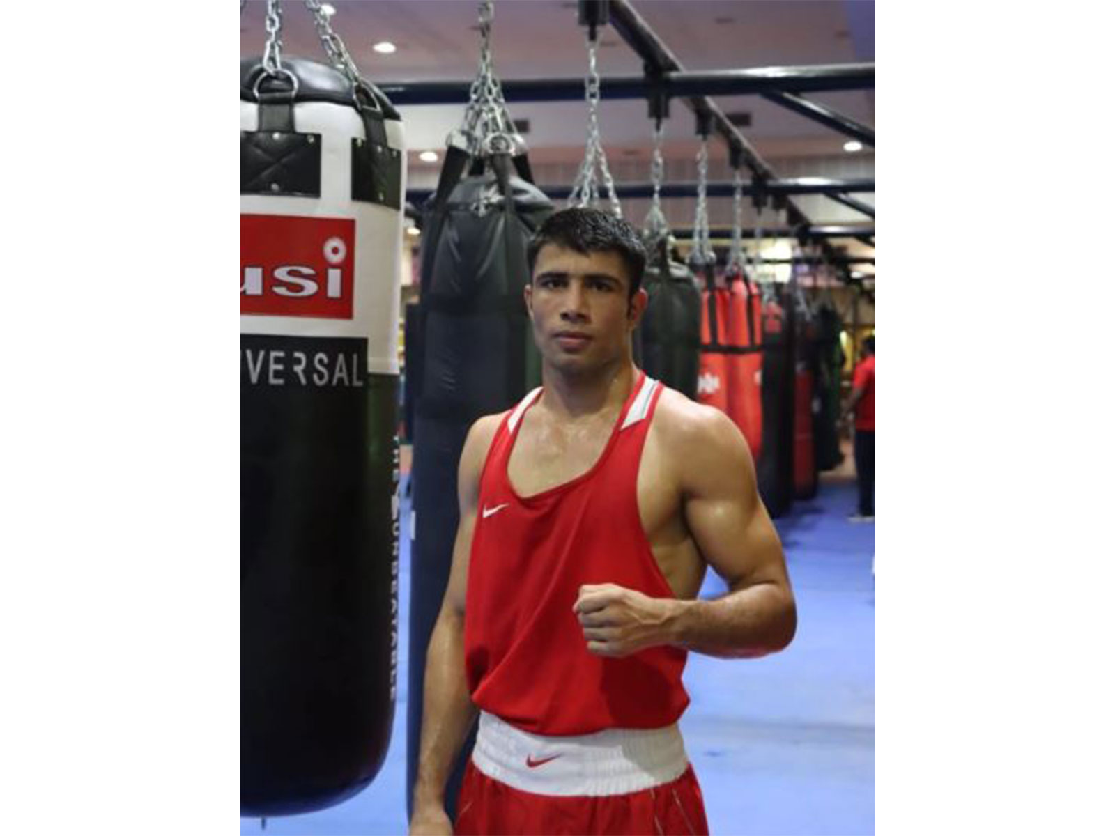 Indian boxer Sumit Kundu. (Photo: @sumitkundu_ Instagram) Indian boxer Sumit Kundu. (Photo: @sumitkundu_ Instagram)