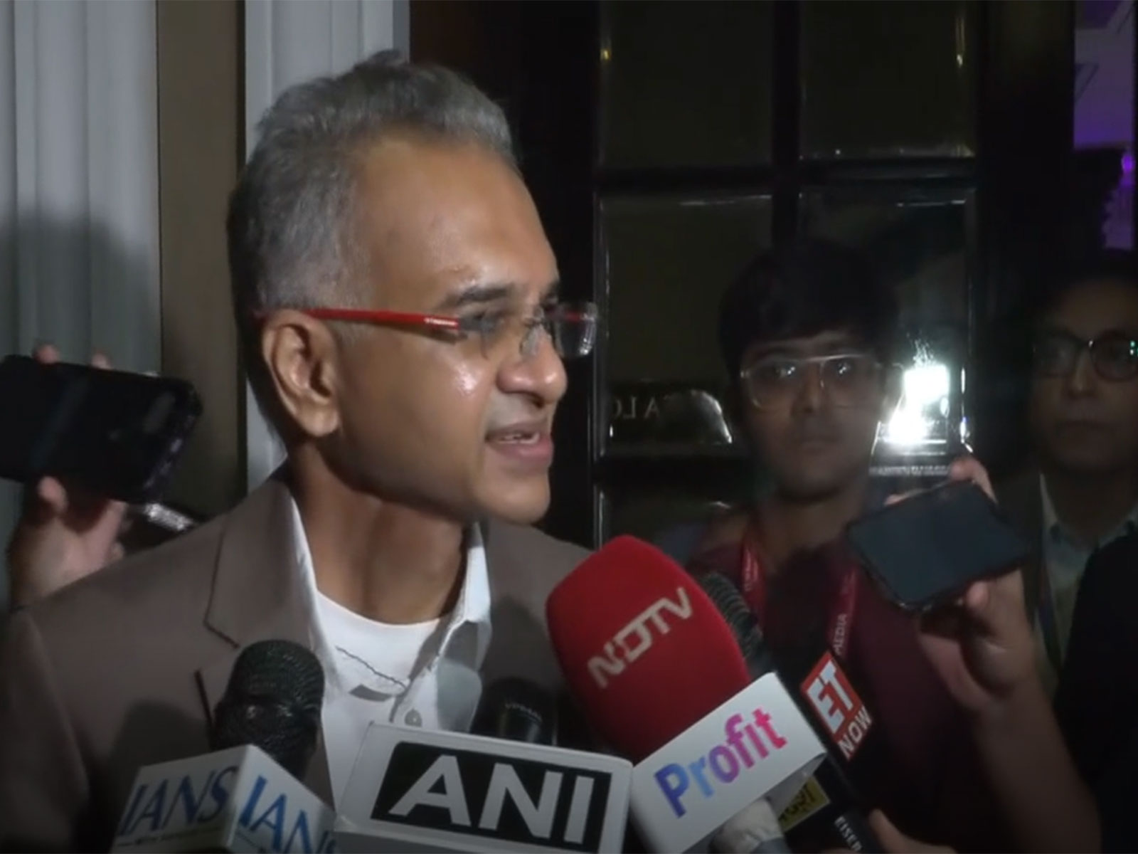 National Payments Corporation of India (NPCI) Managing Director and CEO Dilip Asbe (Photo/ANI)