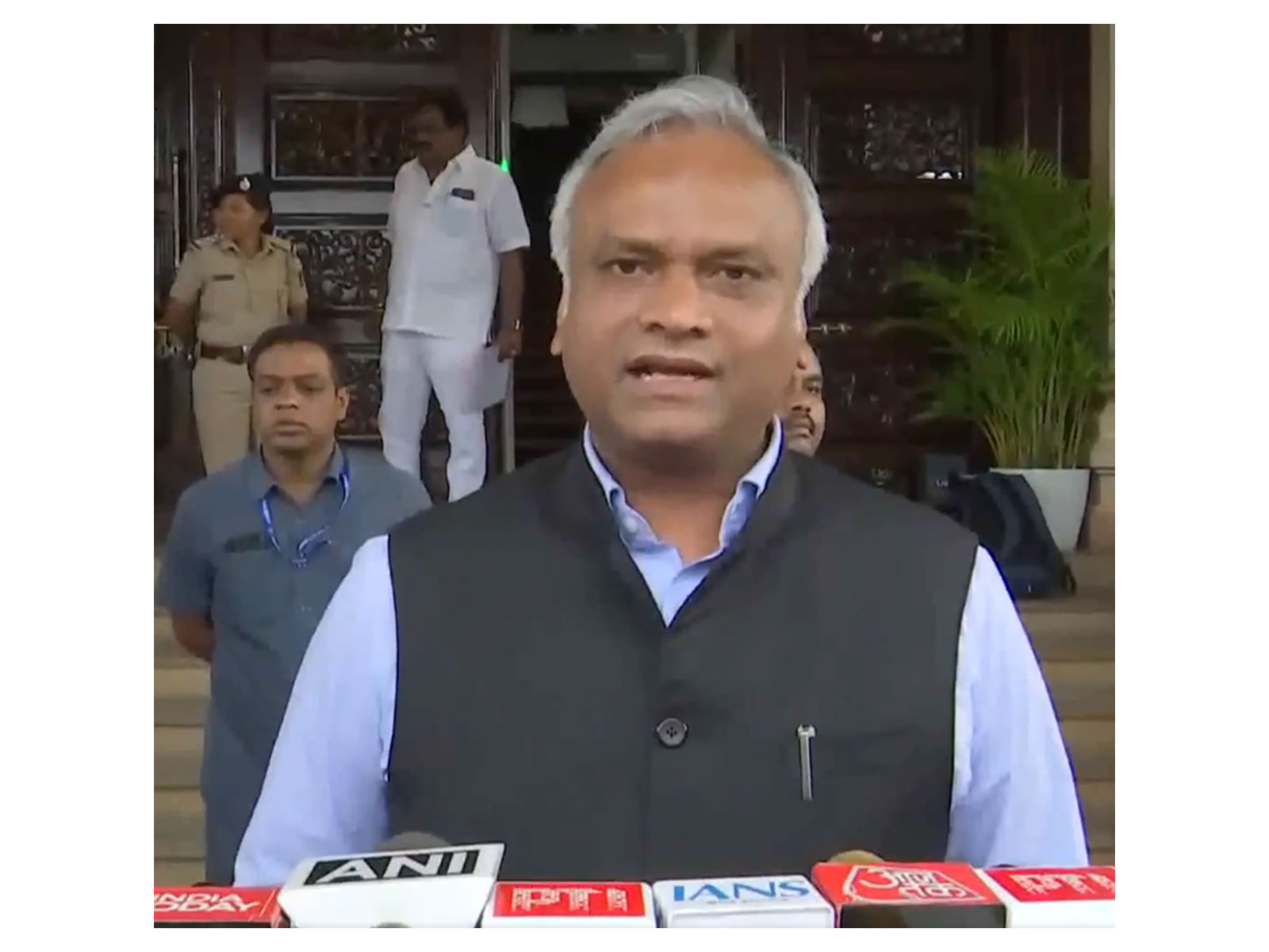 "Who ensured that CEC received legal protection?": Priyank Kharge questions systemic design amid ECI row