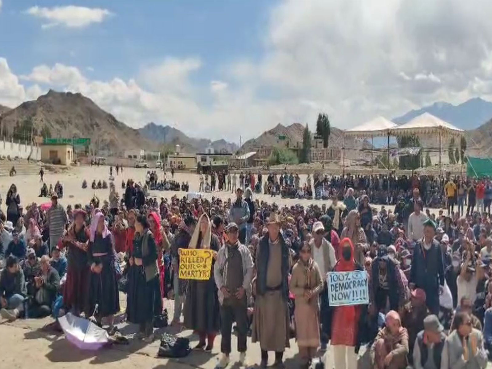 "Justice must be served to Ladakh," says Sonam Wangchuk as Leh observes shutdown to mark anniversary of September 24 agitation