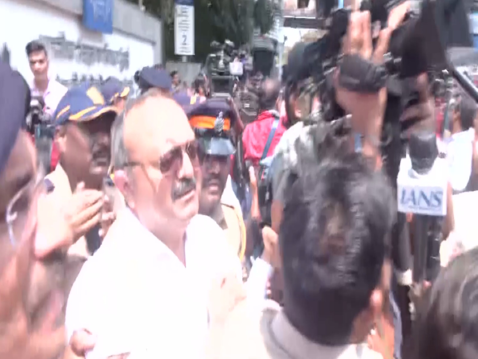 Congress cadres protest student suicide at IIT Bombay after Rahul Gandhi speaks to Sahil's family