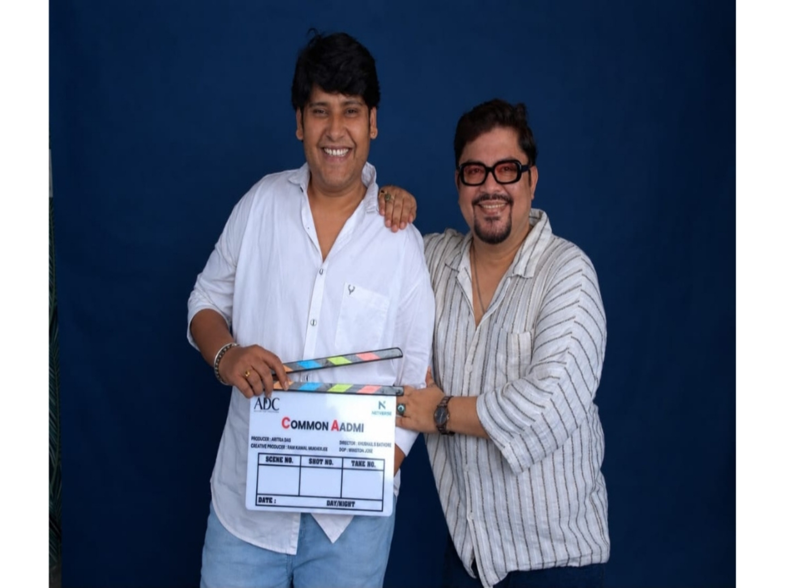 Producer Aritra Das drops pre teaser of Common Aadmi starring Anujj Anil Sharrma - The film is Directed by Debutant Director Khushal S Rathore