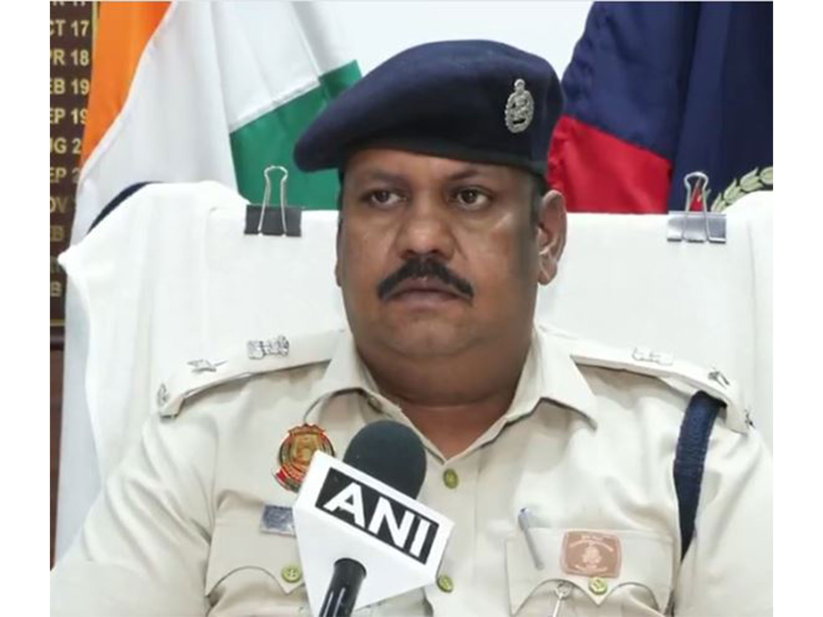 Gr Noida bus fire: Vehicle had 9 challans in Delhi, permit valid till Oct 26, says DCP Traffic K Ramesh