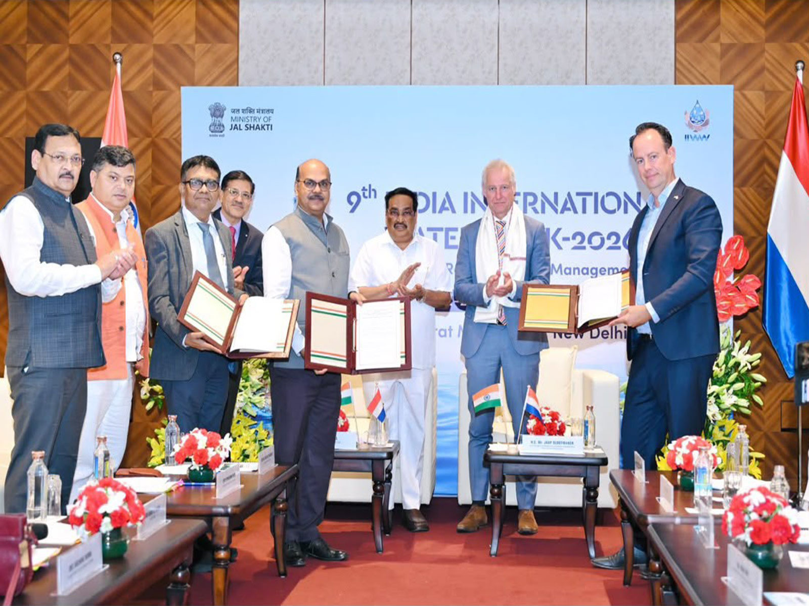 India–Netherlands strengthen strategic water partnership with 2 MoUs on Kalpasar project