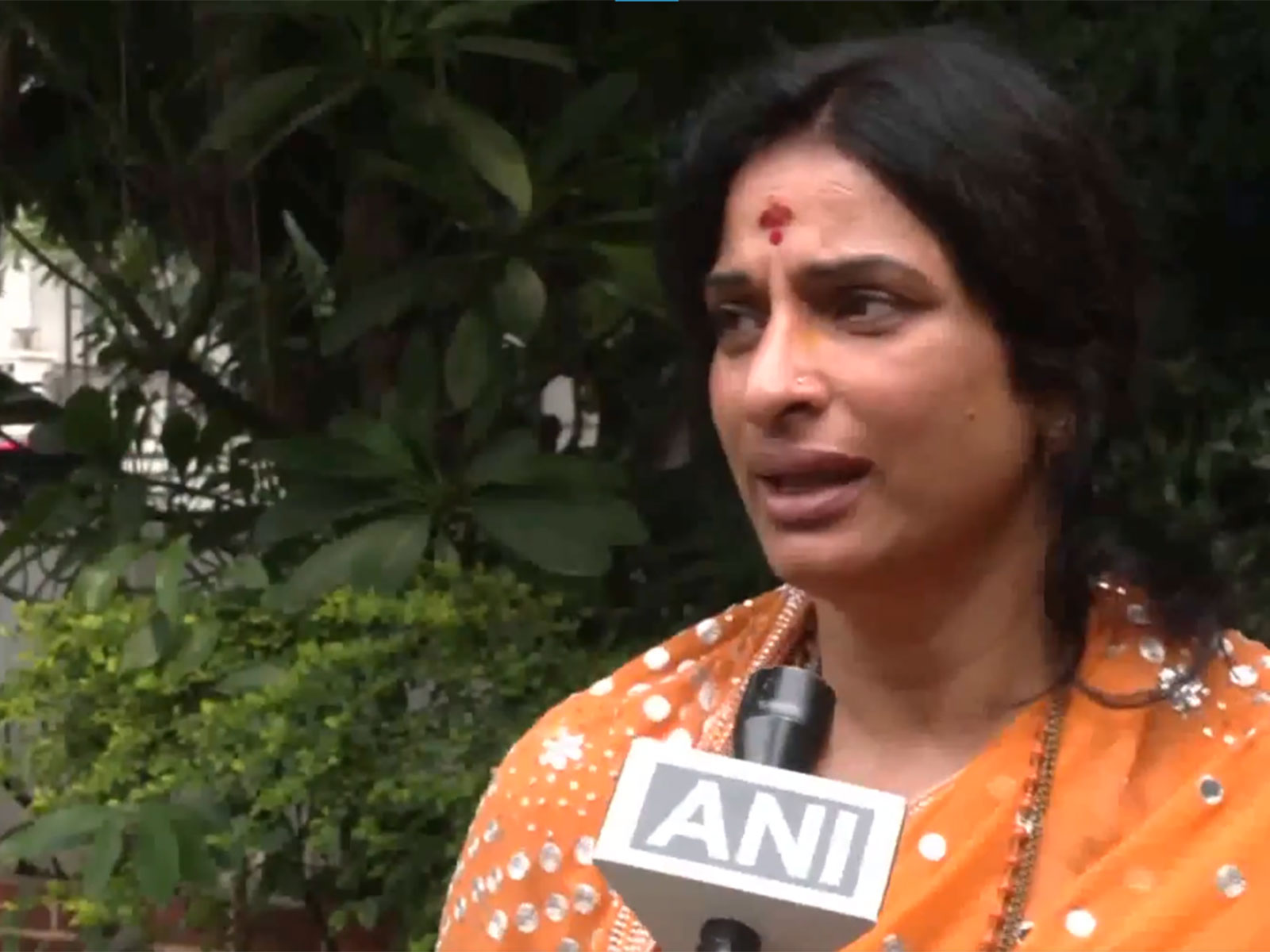 "Did I stop serving minority?": BJP's Madhavi Latha questions Bagalkot entry restriction over Ganesh Shobha Yatra