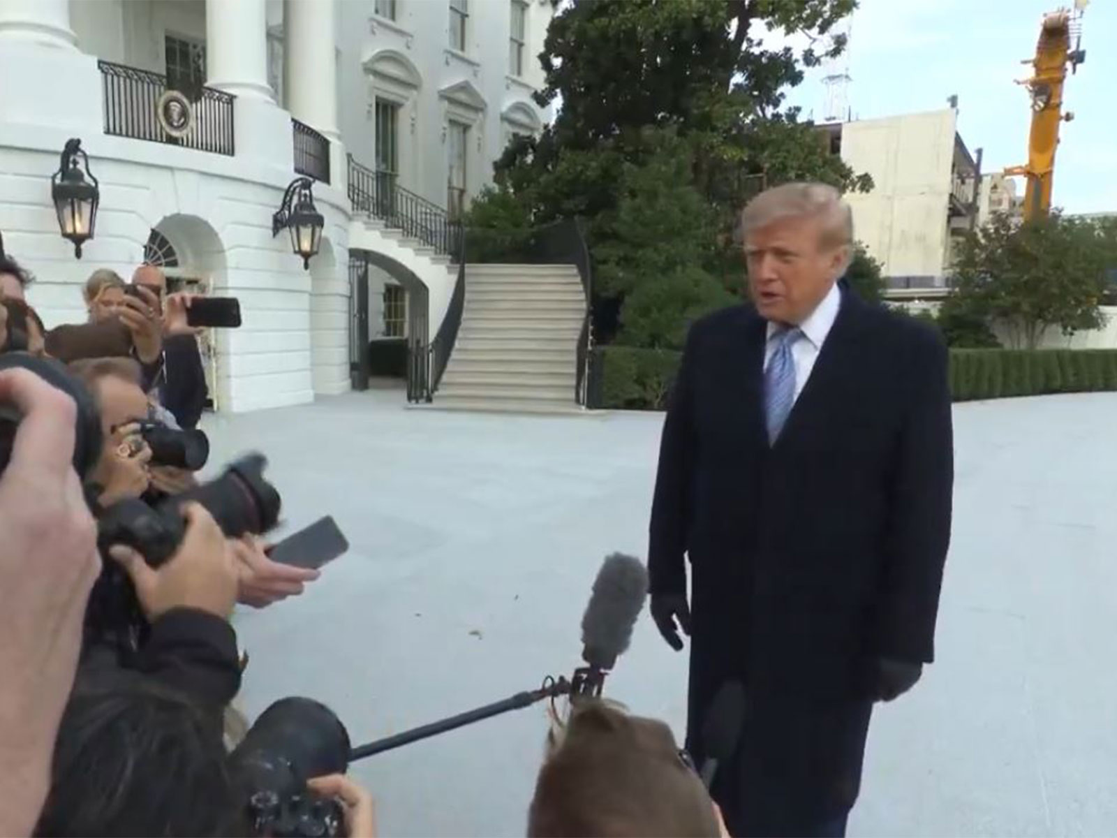 "Super Intelligence will be a big topic": Trump ahead of bilateral talks with Xi