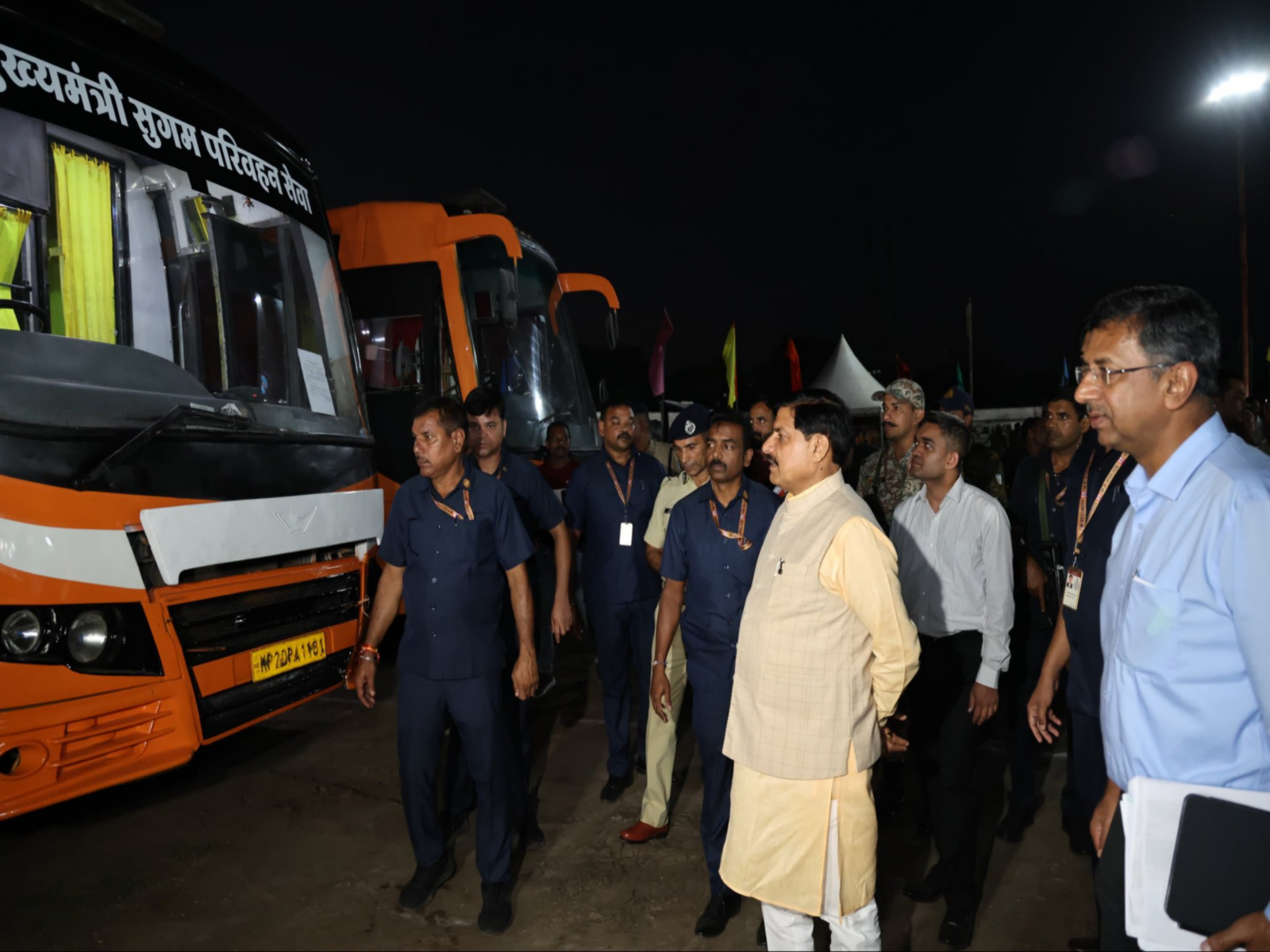 MP CM Mohan Yadav reviews preparations ahead of launch of ‘Mukhyamantri Sugam Parivahan Seva’
