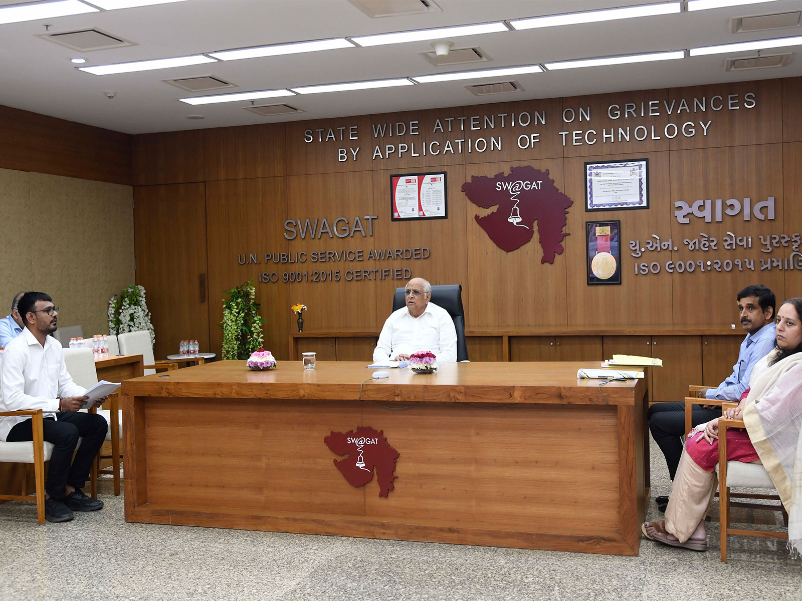 Gujarat: 'SWAGAT' online public grievance redressal becomes medium for swift resolution
