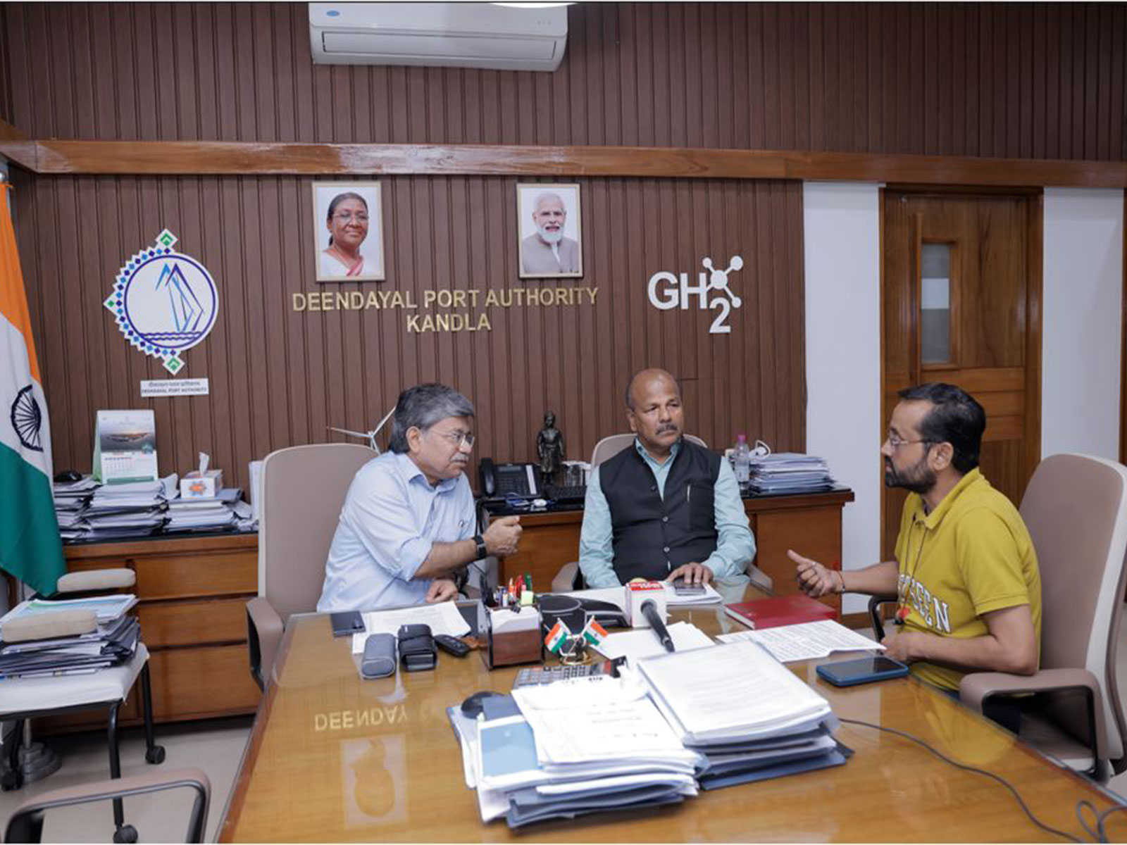 Foundation stone of 150 TPD e-Methanol Plant to be laid on Sept 26 at Deendayal Port Authority, Kandla