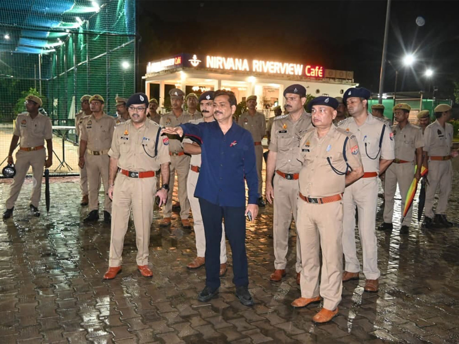Varanasi Police intensify crowd management preparations for October Air Show, 3 million visitors expected
