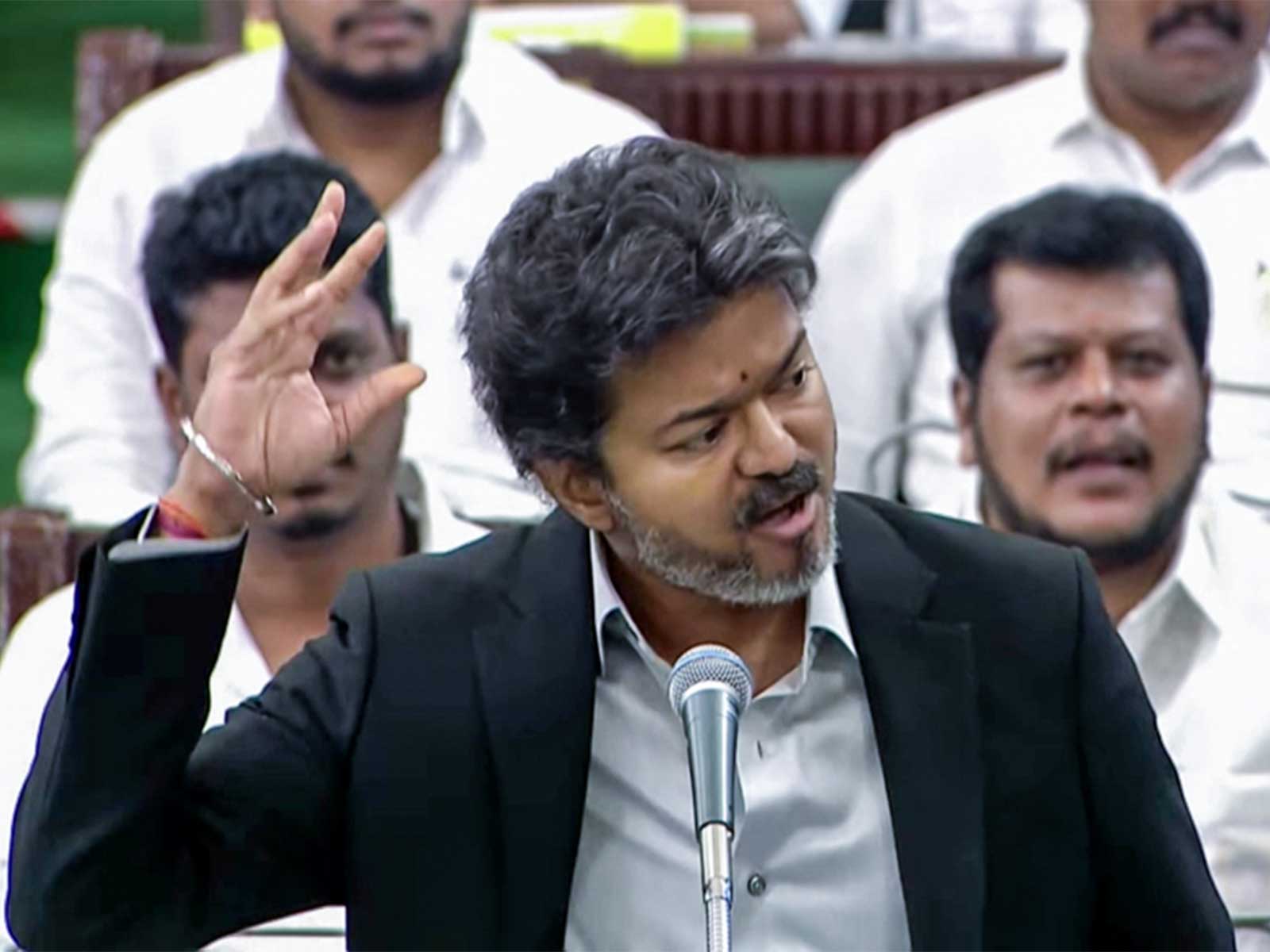 Tamil Nadu bypolls: Vijay to campaign in Madurantakam today, TVK limits entry to 5,000