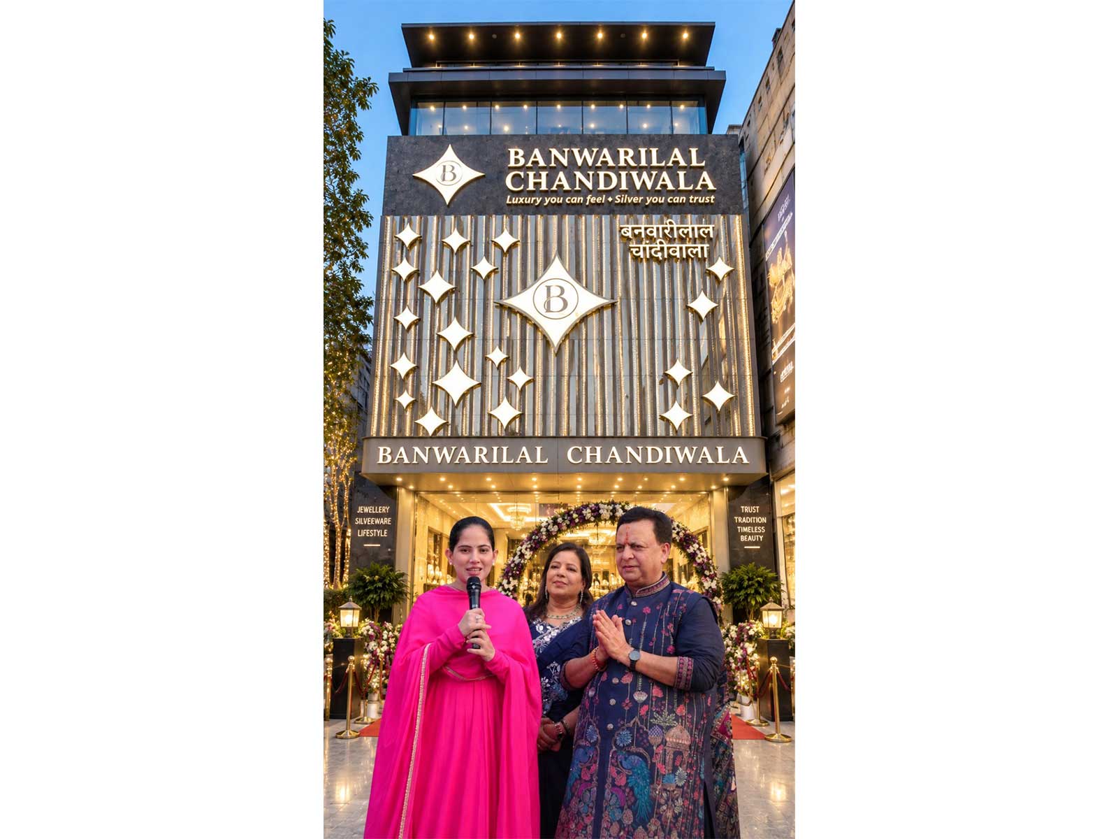 Bihar Creates History - Banwarilal Chandiwala Launches All-India Franchise Model and “Jewellery on Wheels”