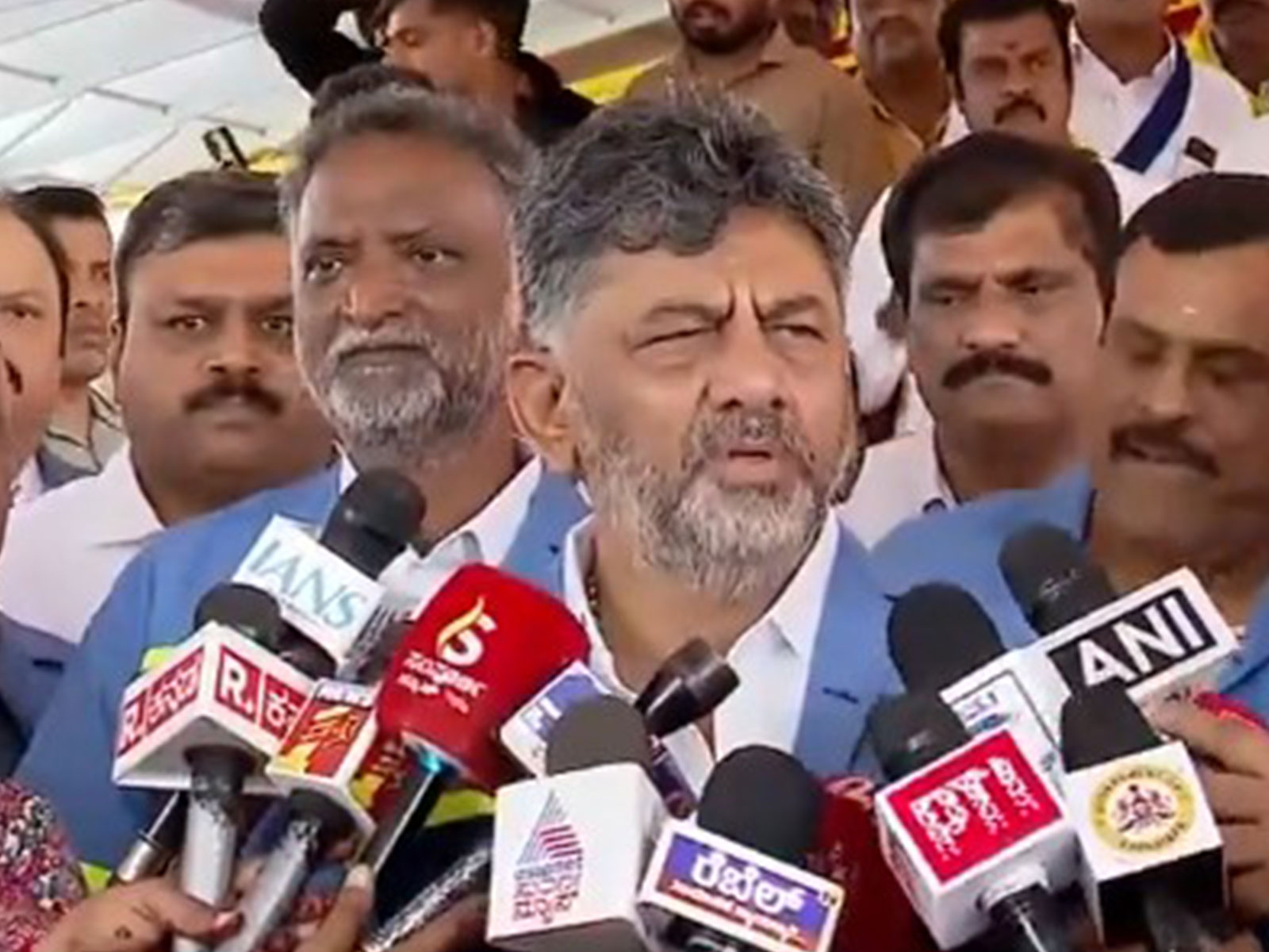 Karnataka Chief Minister DK Shivakumar (Photo/ANI)