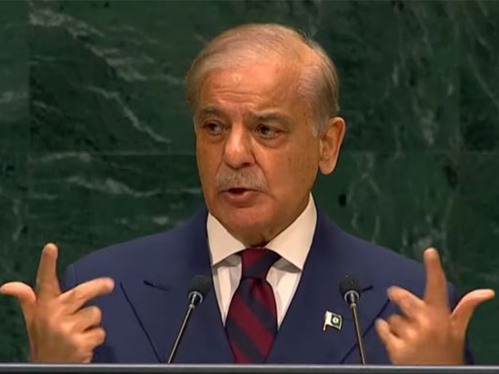 Pakistan PM Shehbaz Sharif recalls India-Pakistan conflict, says Trump "timely intervention" prevented escalation
