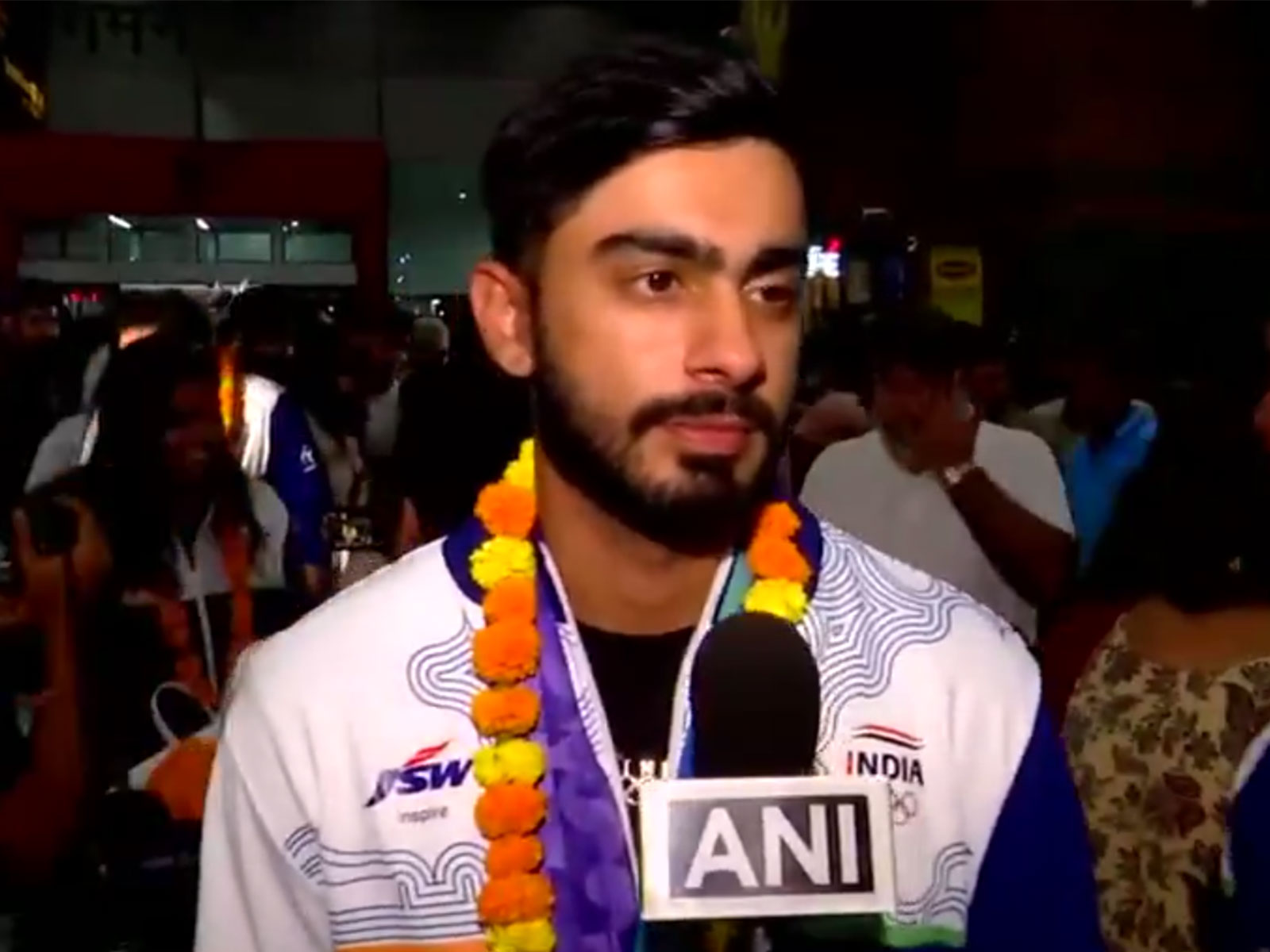 “To stand on podium wearing India flag is amazing”: Indian shooters Anantjeet, Bhavtegh, Mairaj celebrate Asian Games bronze