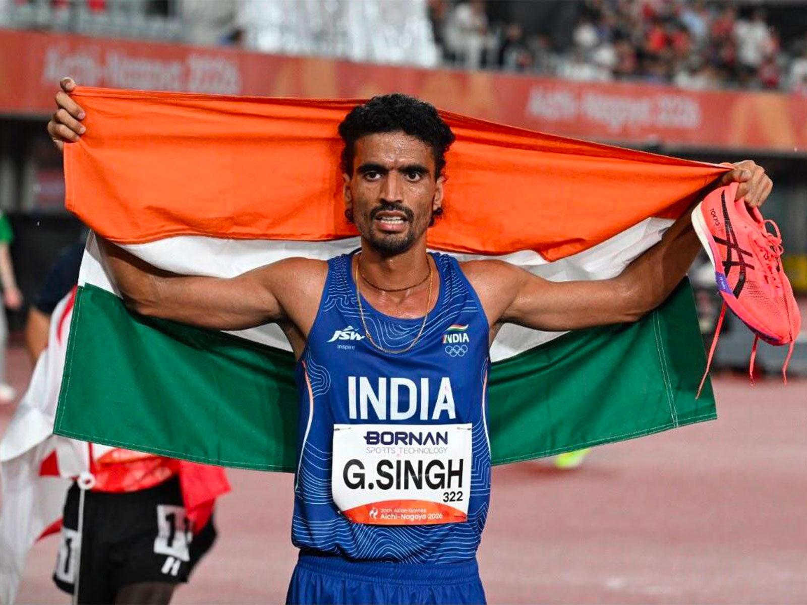 Gulveer Singh (Photo: IIS) Gulveer Singh (Photo: IIS)