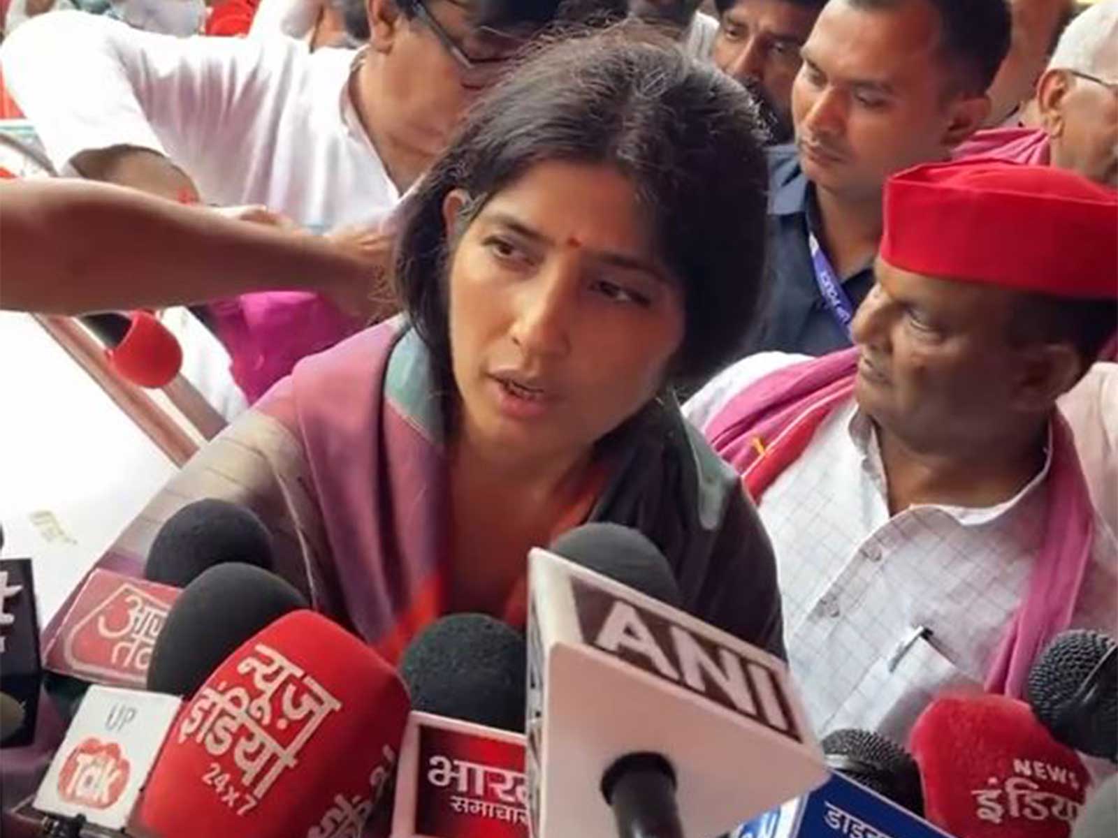 SP had claimed voter list rigging all along; strict action should be taken against officials: Dimple Yadav on SIR row