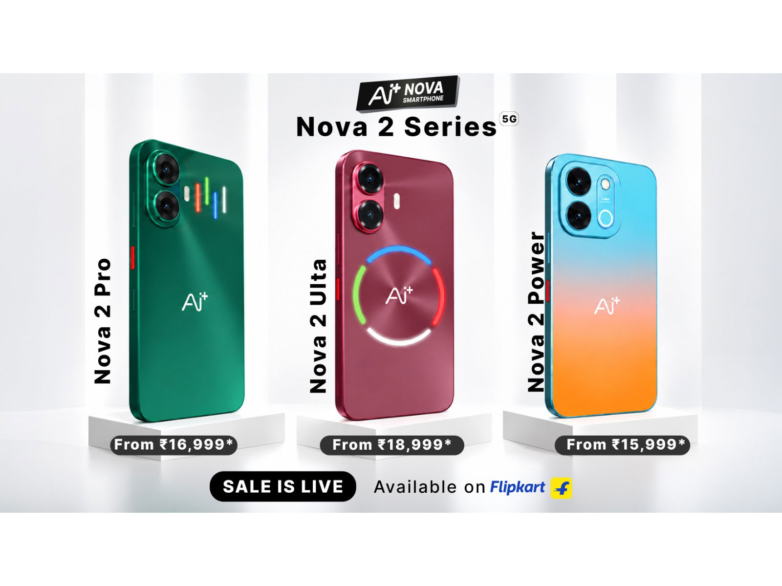 Ai+ Smartphone Nova 2 Power Sale Now Live on Flipkart