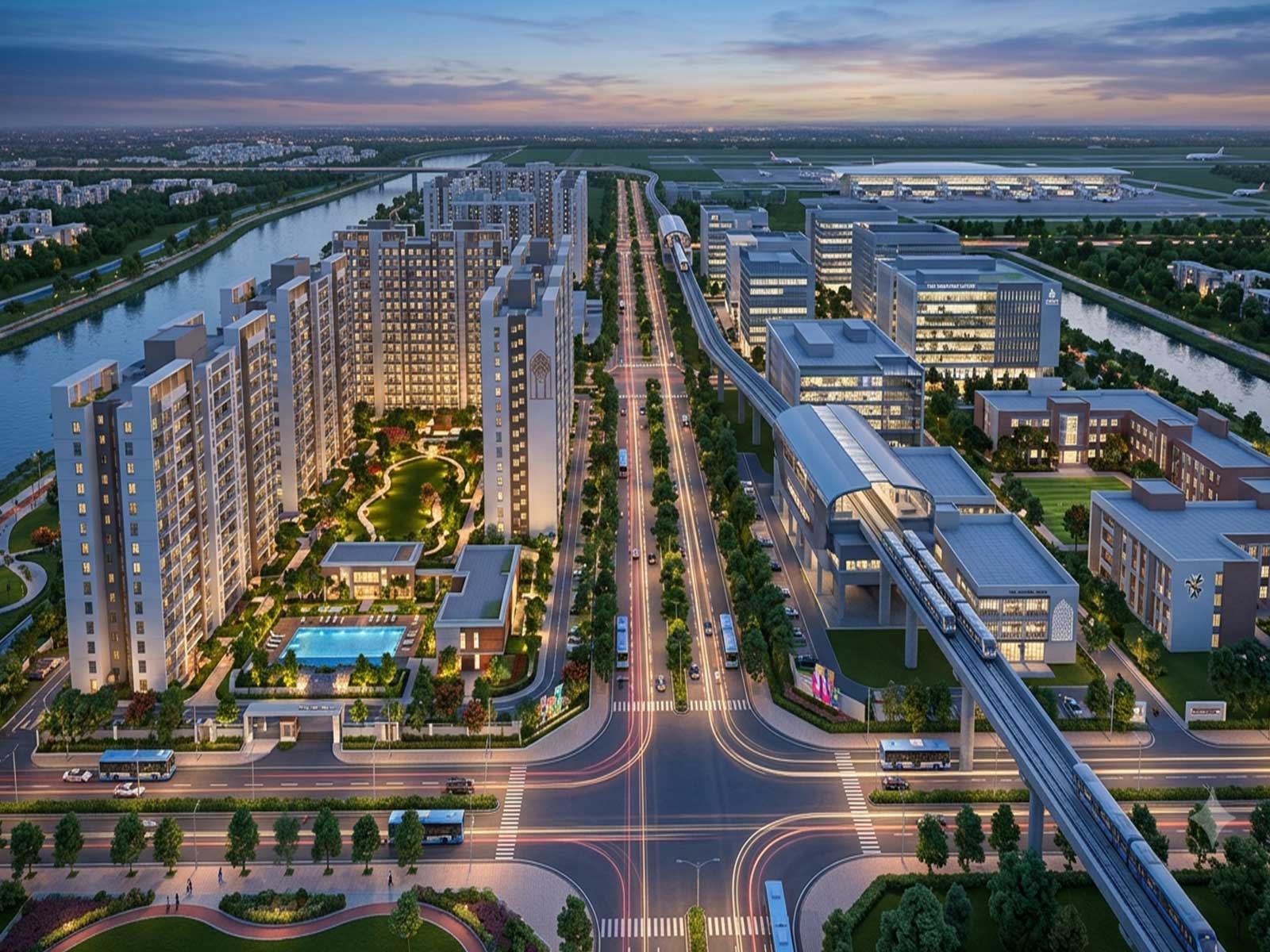 The New Real Estate Map of India: How Tier-2 Cities Are Redefining Real Estate Growth