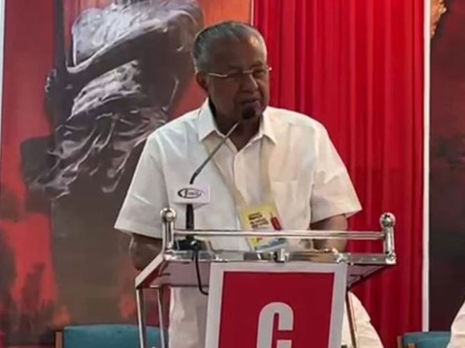 Former Keralam CM Pinarayi Vijayan (Photo/ANI) Former Keralam CM Pinarayi Vijayan (Photo/ANI)
