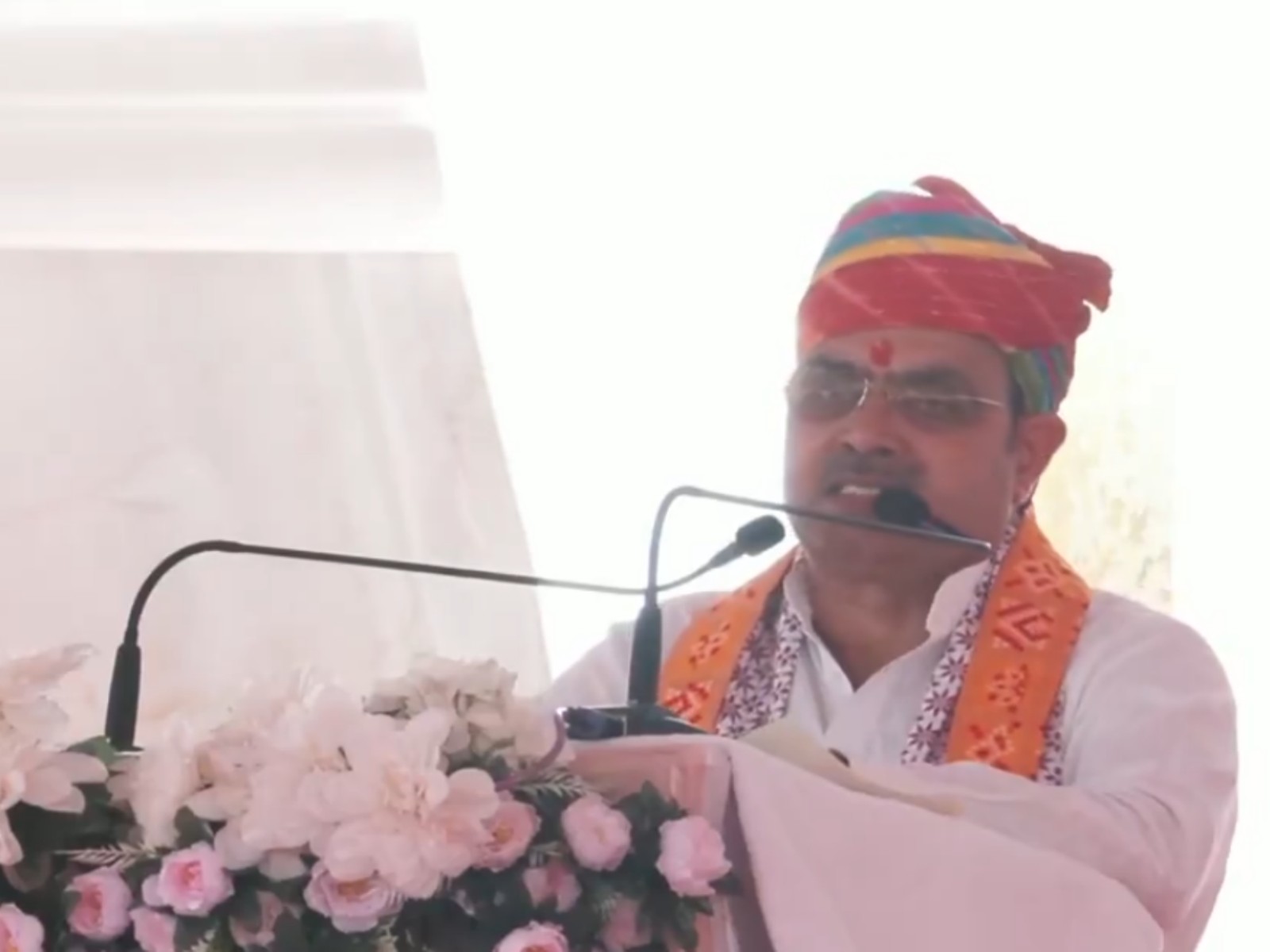 Rajasthan Chief Minister Bhajanlal Sharma (Photo/ANI) Rajasthan Chief Minister Bhajanlal Sharma (Photo/ANI)