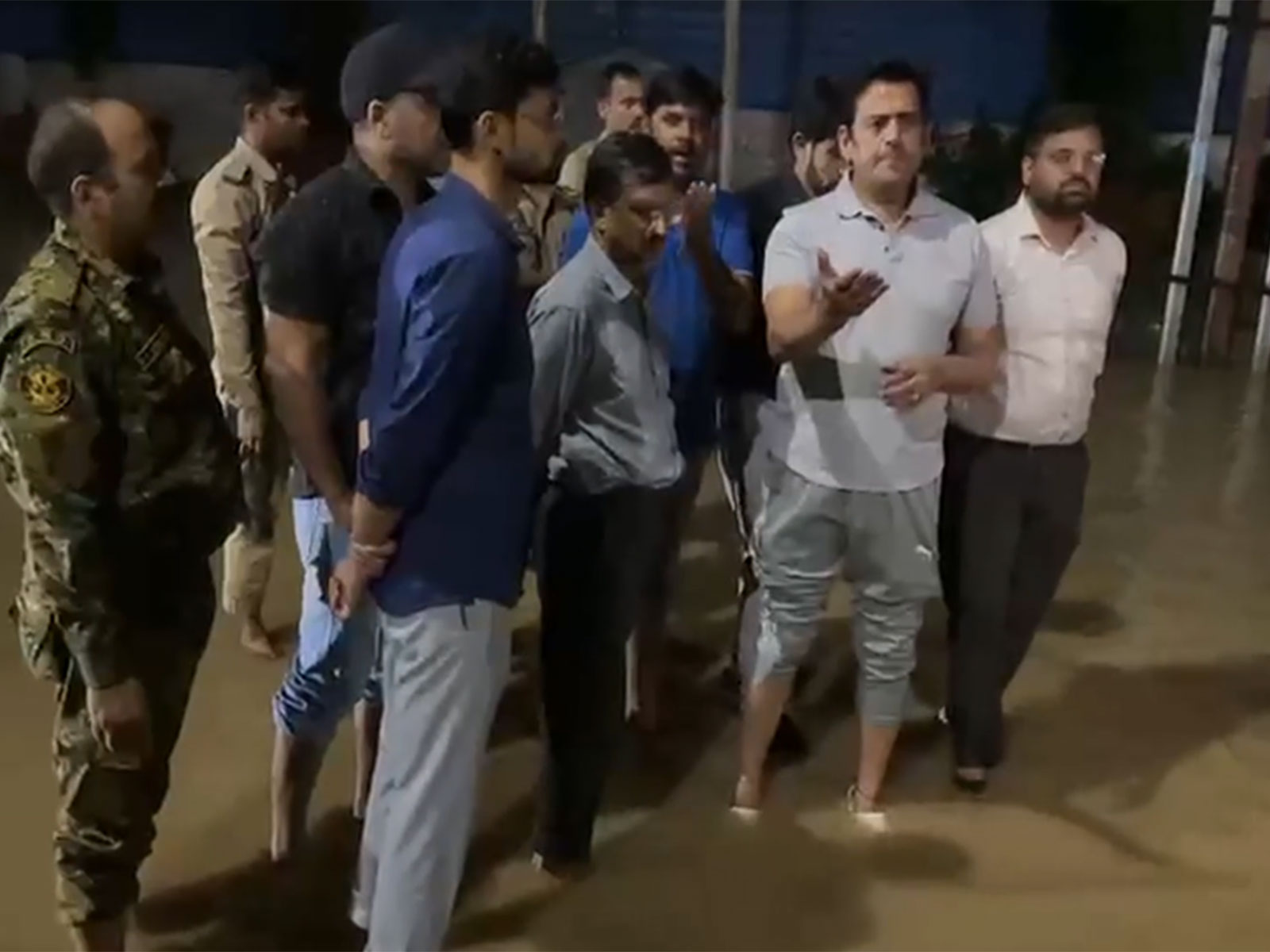 "Almost like cloudburst": Torrential rains leave four dead in UP; Ravi Kishan inspects waterlogged streets in Gorakhpur