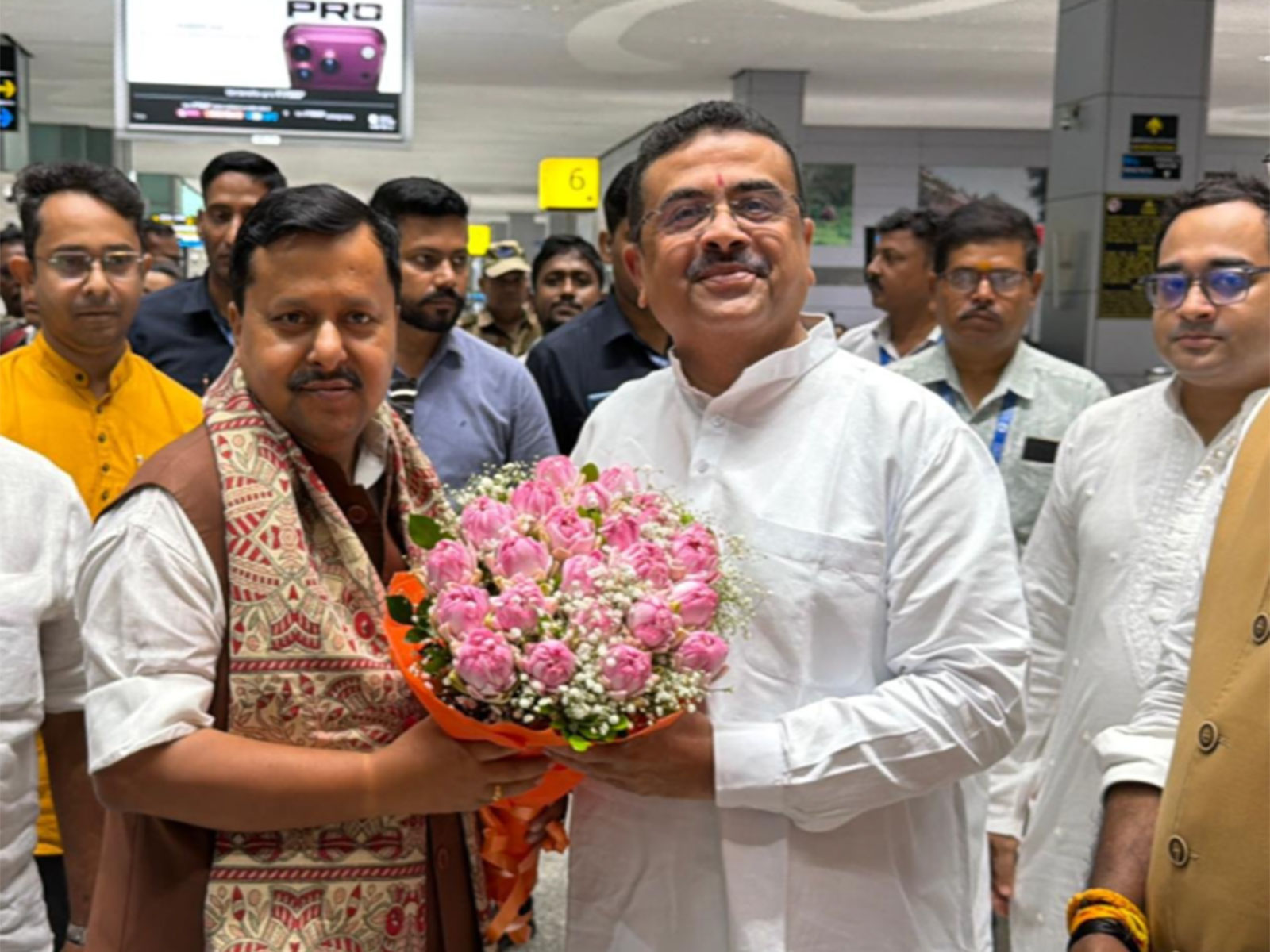 BJP National President arrives in Kolkata for two-day organisational visit, joins West Bengal leaders for 'Mann Ki Baat'