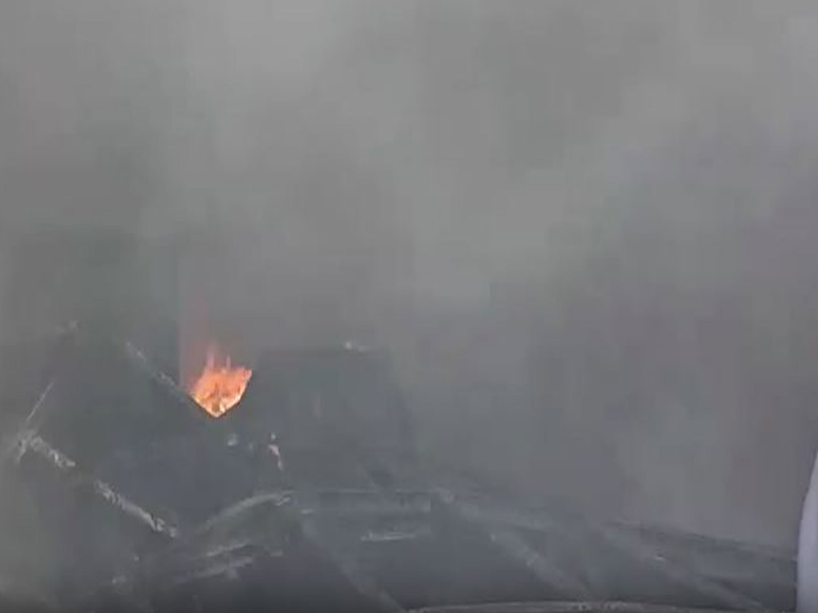 Delhi: Fire breaks out at factory in Harsh Vihar; none hurt