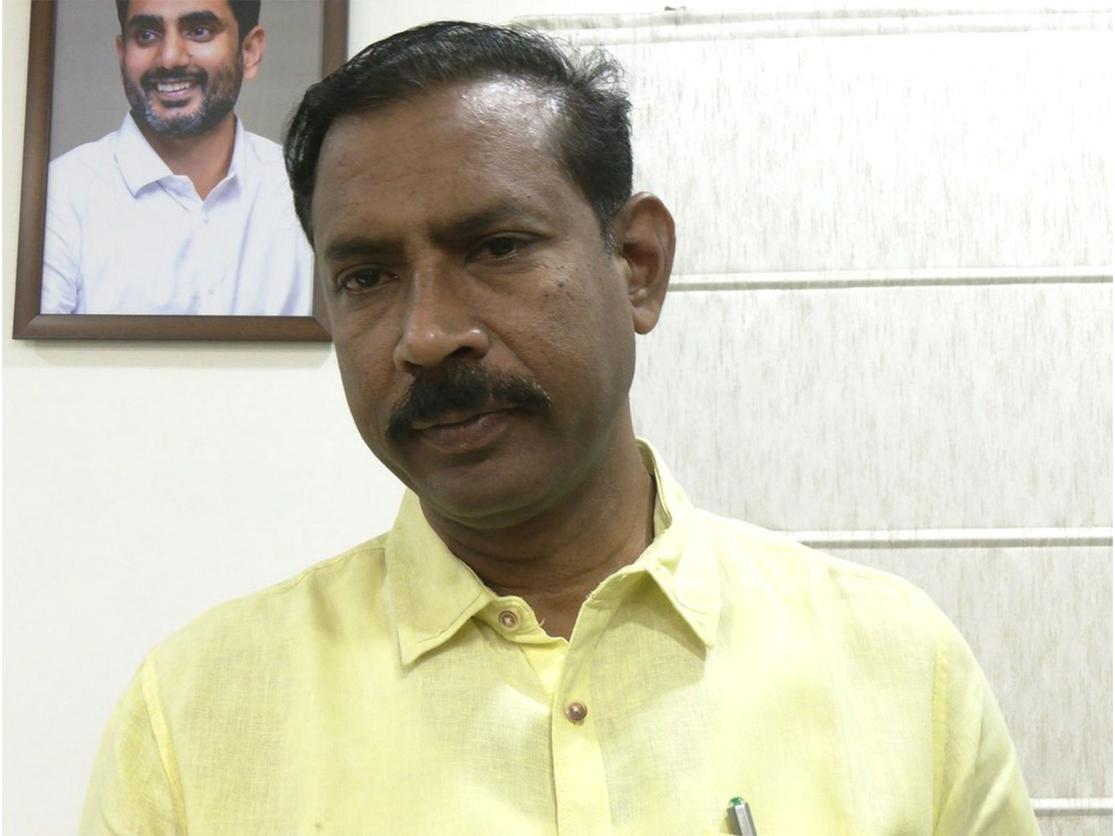 Andhra TDP president Palla Srinivasa Rao dismisses Congress allegations against CEC, ECI as “politically motivated”