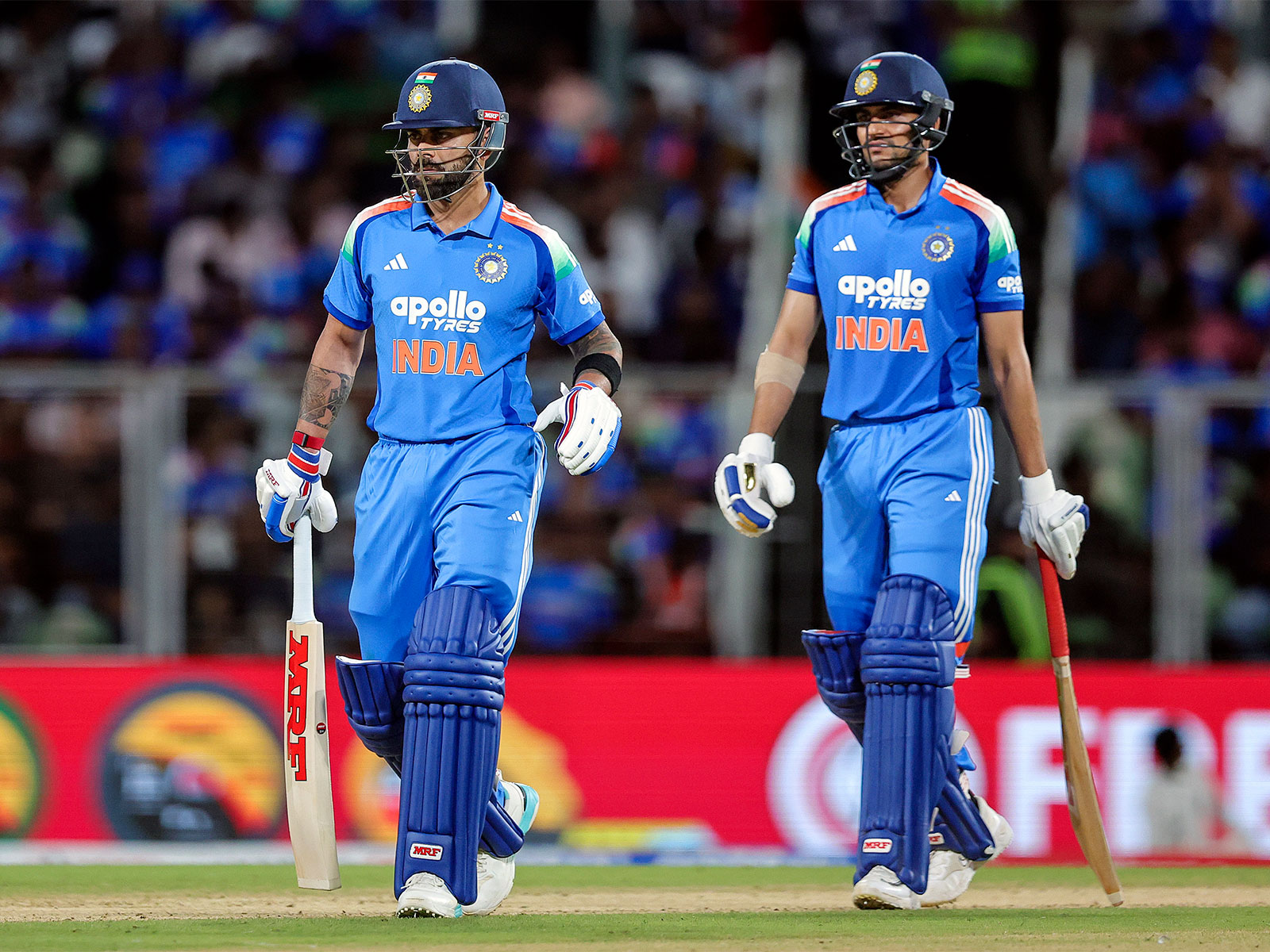 "I should have finished it": Gill reflects on his 110 as Kohli, Kuldeep power India to victory  